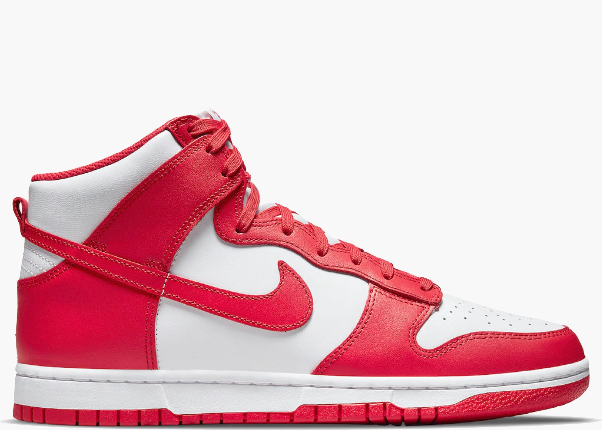 Nike Dunk High University Red Hype Clothinga Limited Edition