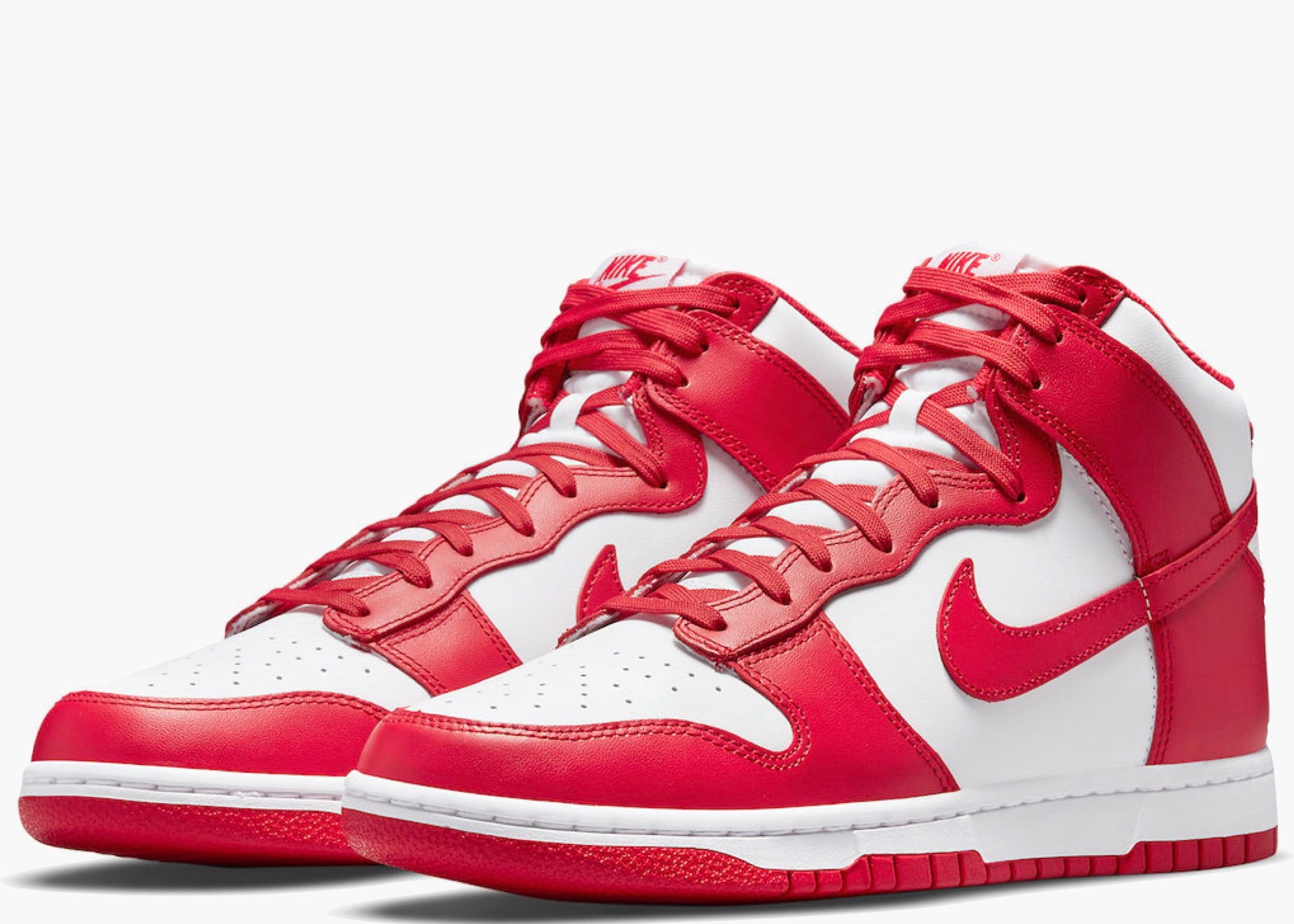 Nike Dunk High University Red Hype Clothinga Limited Edition