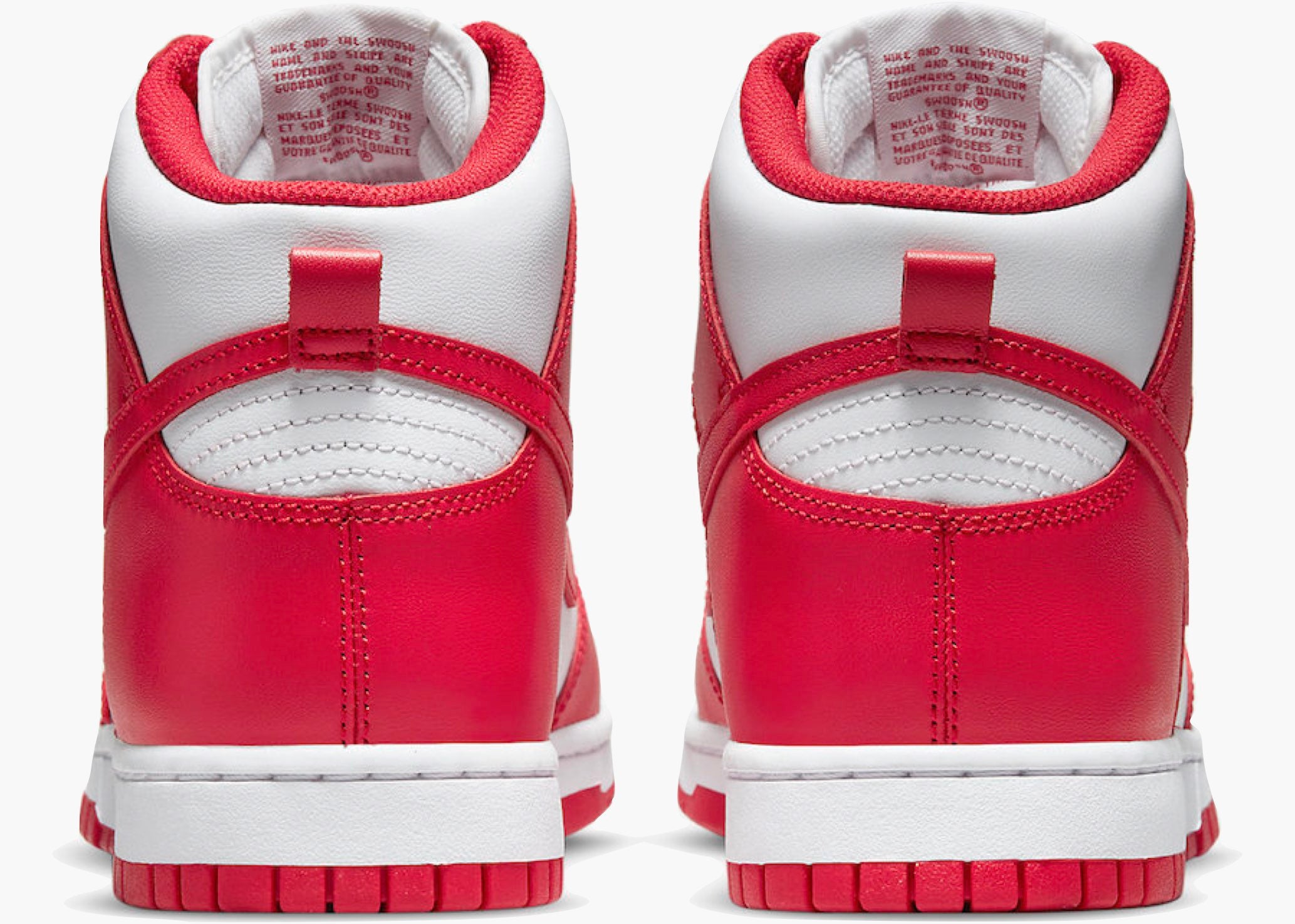 Nike Dunk High University Red Hype Clothinga Limited Edition