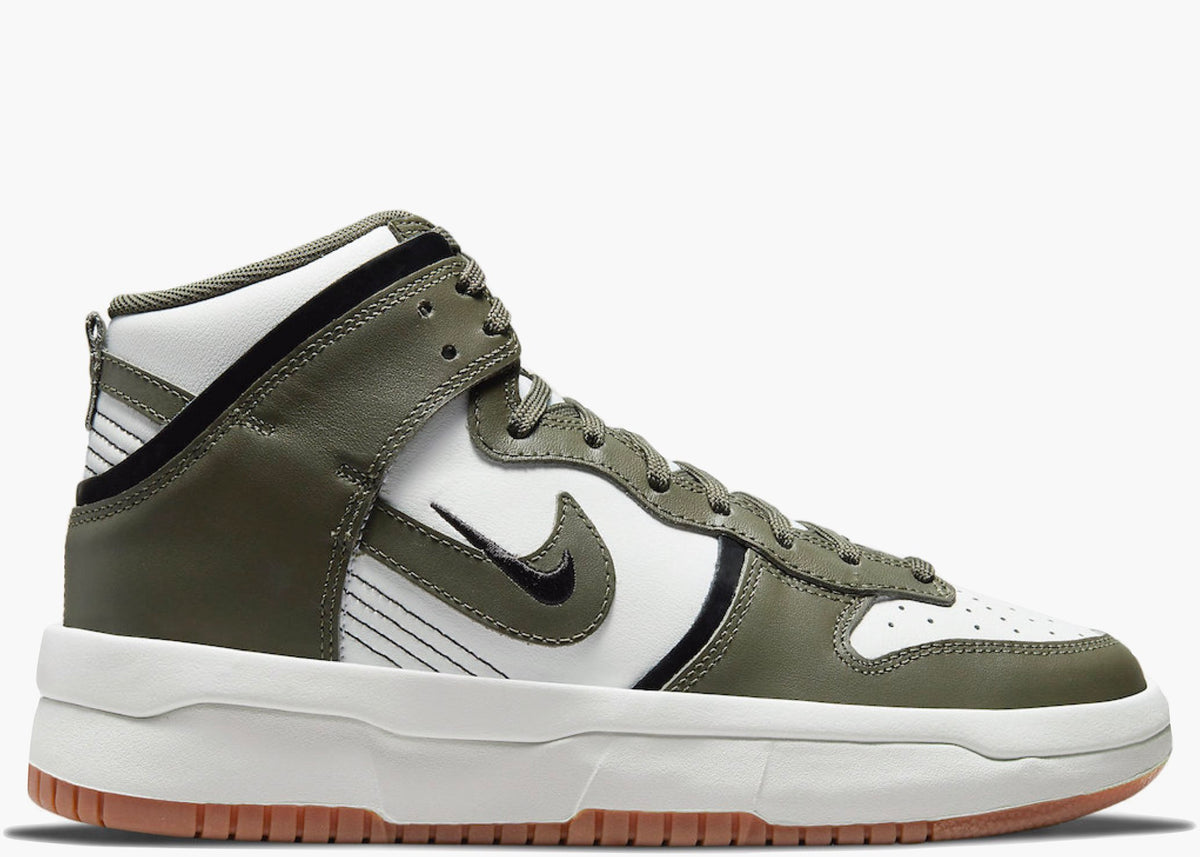 Nike Dunk High Up Khaki Military Green