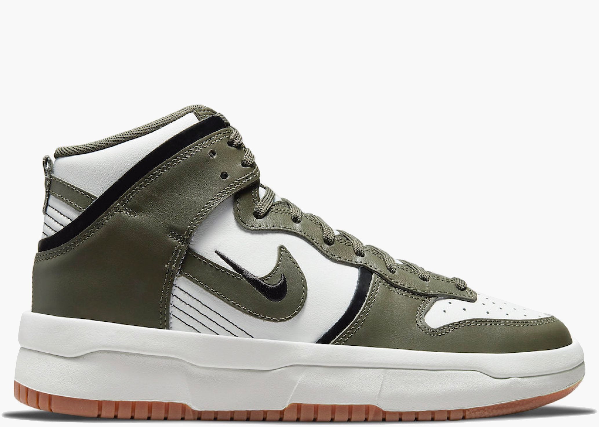 Nike Dunk High Up Khaki Military Green