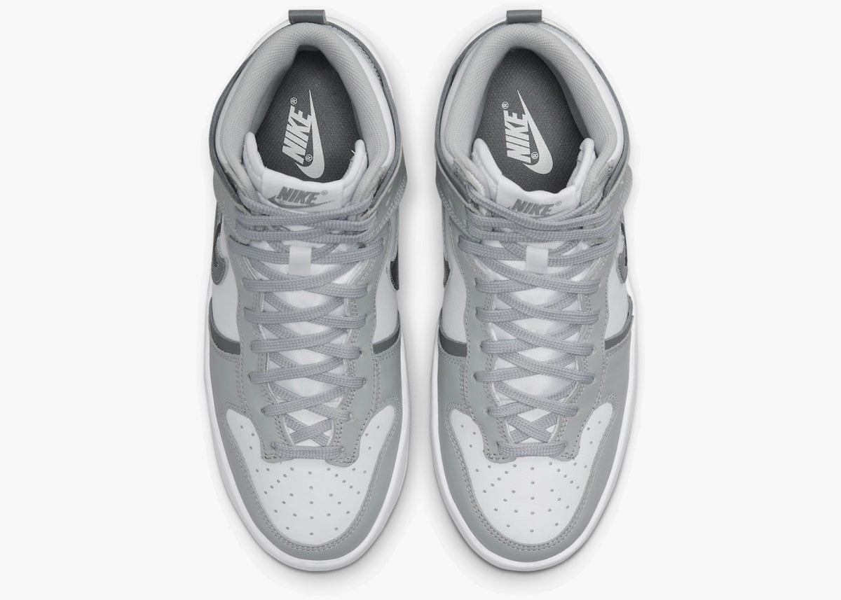 Nike Dunk High Up Light Smoke Grey (W) Hype Clothinga Limited Edition
