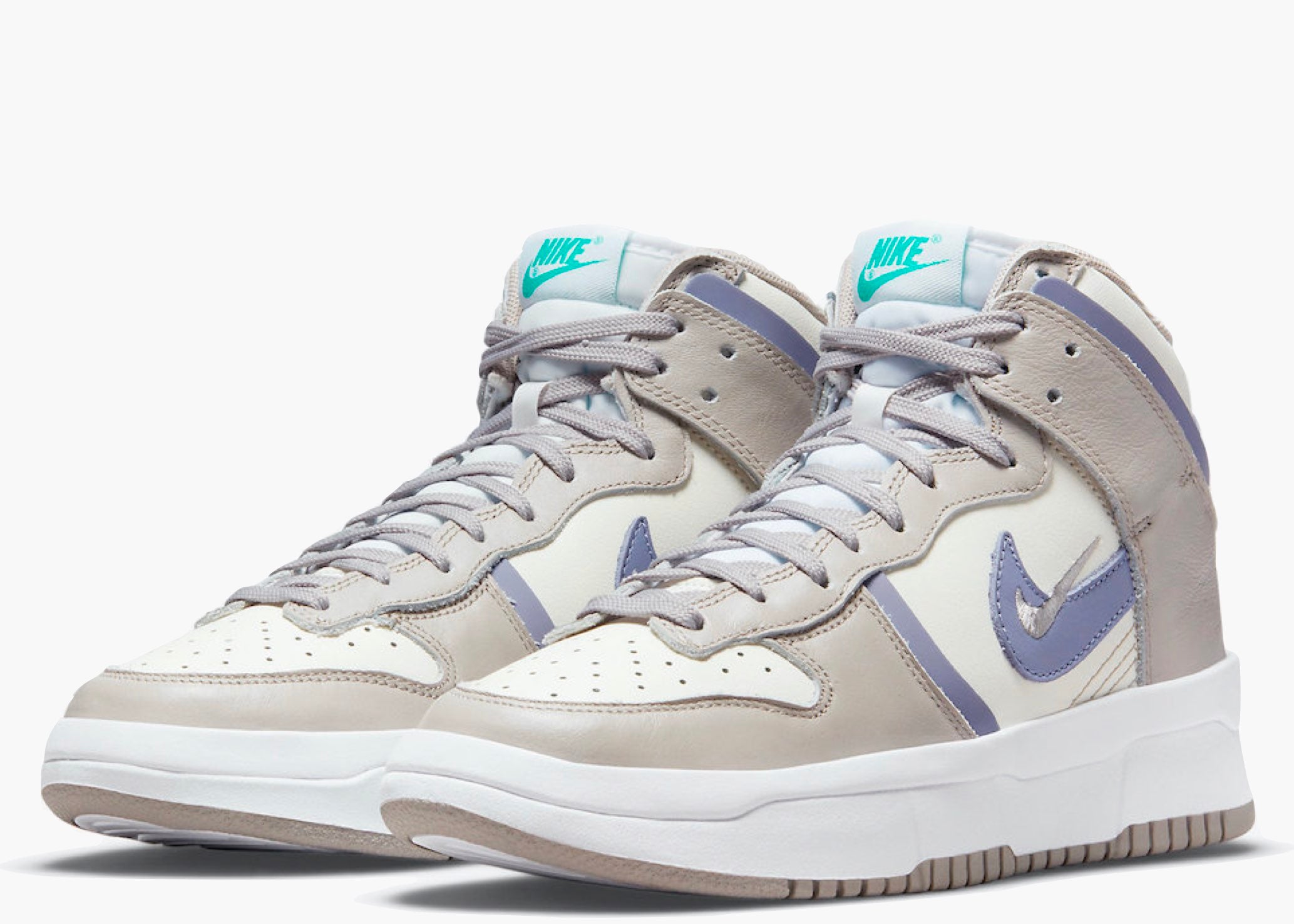 Nike Dunk High Up Rebel Iron Purple (W)