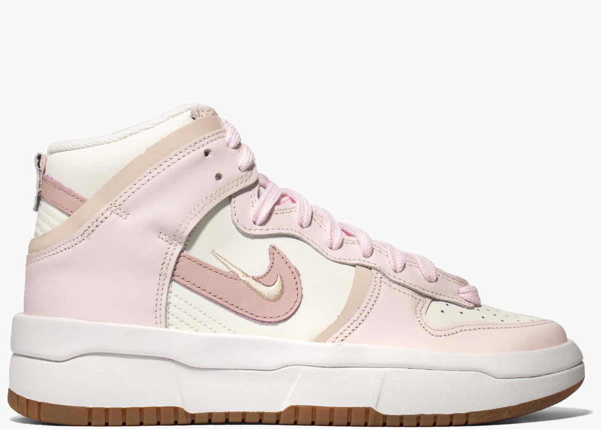 Nike Dunk High Up Sail Light Soft Pink (W) Hype clothinga Limited edition