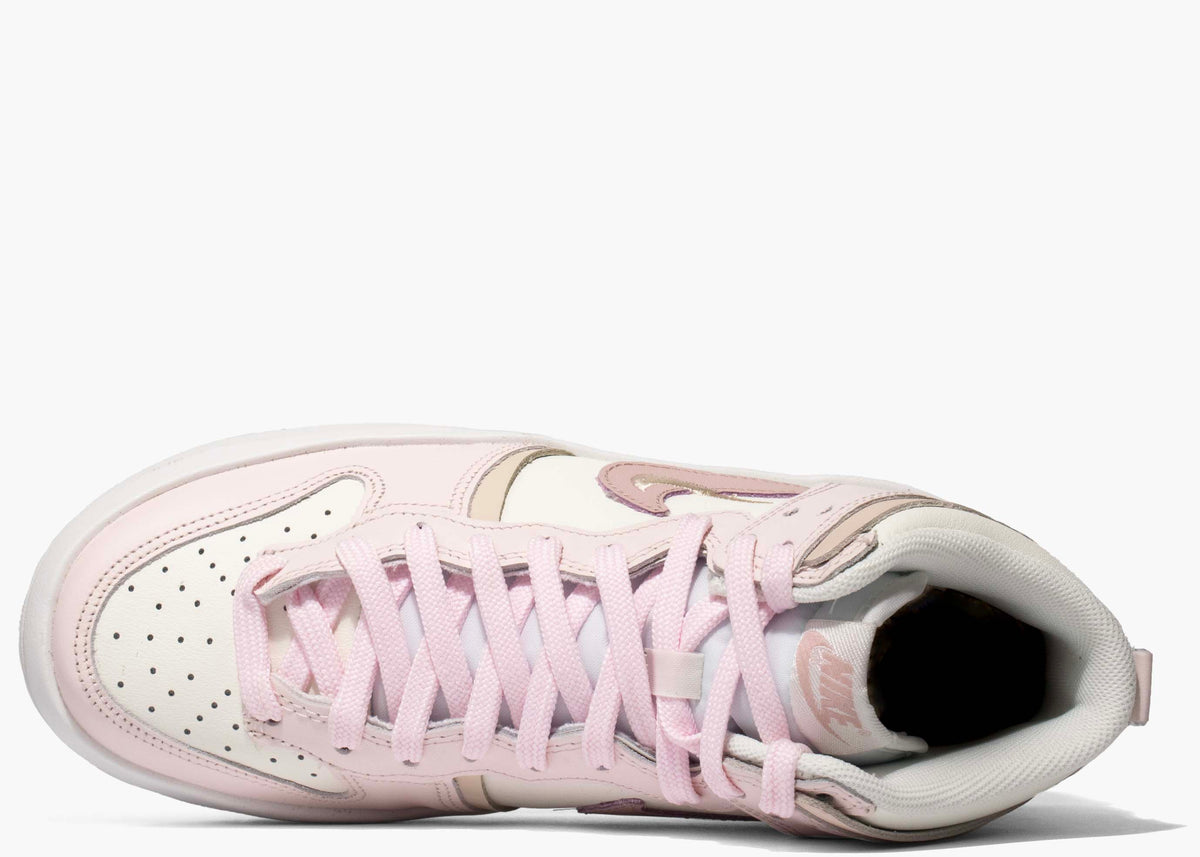 Nike Dunk High Up Sail Light Soft Pink (W) Hype clothinga Limited edition