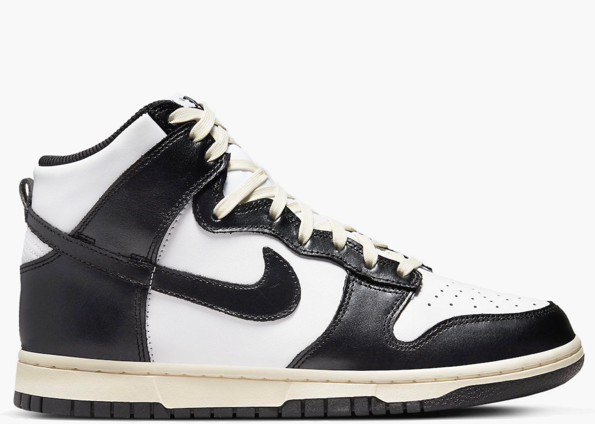 Nike Dunk High Vintage Black (W)