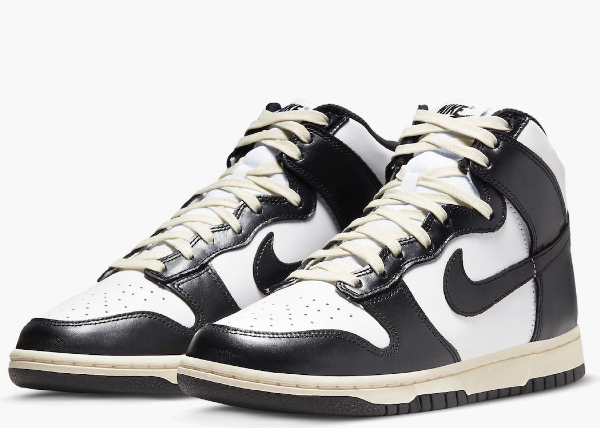 Nike Dunk High Vintage Black (W)