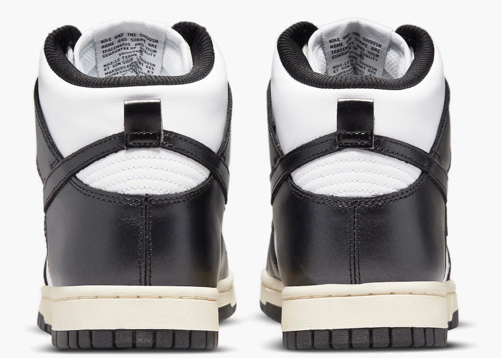 Nike Dunk High Vintage Black (W)