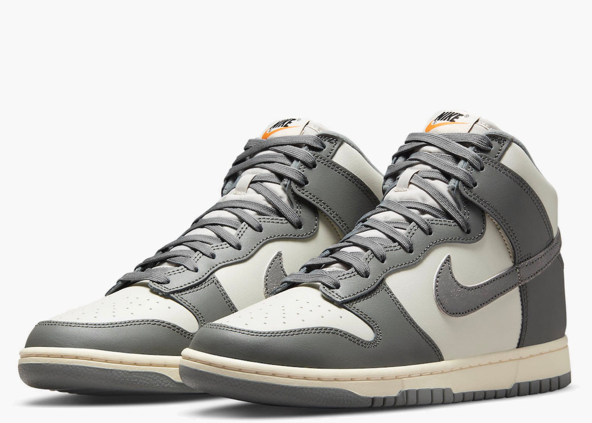 Nike Dunk High Vintage Light Bone Grey DM0582-001 Hype Clothinga Limited Edition