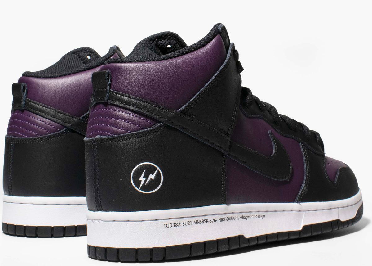 Nike Dunk High fragment design Beijing DJ0382-600 Hype Clothinga Limited Edition