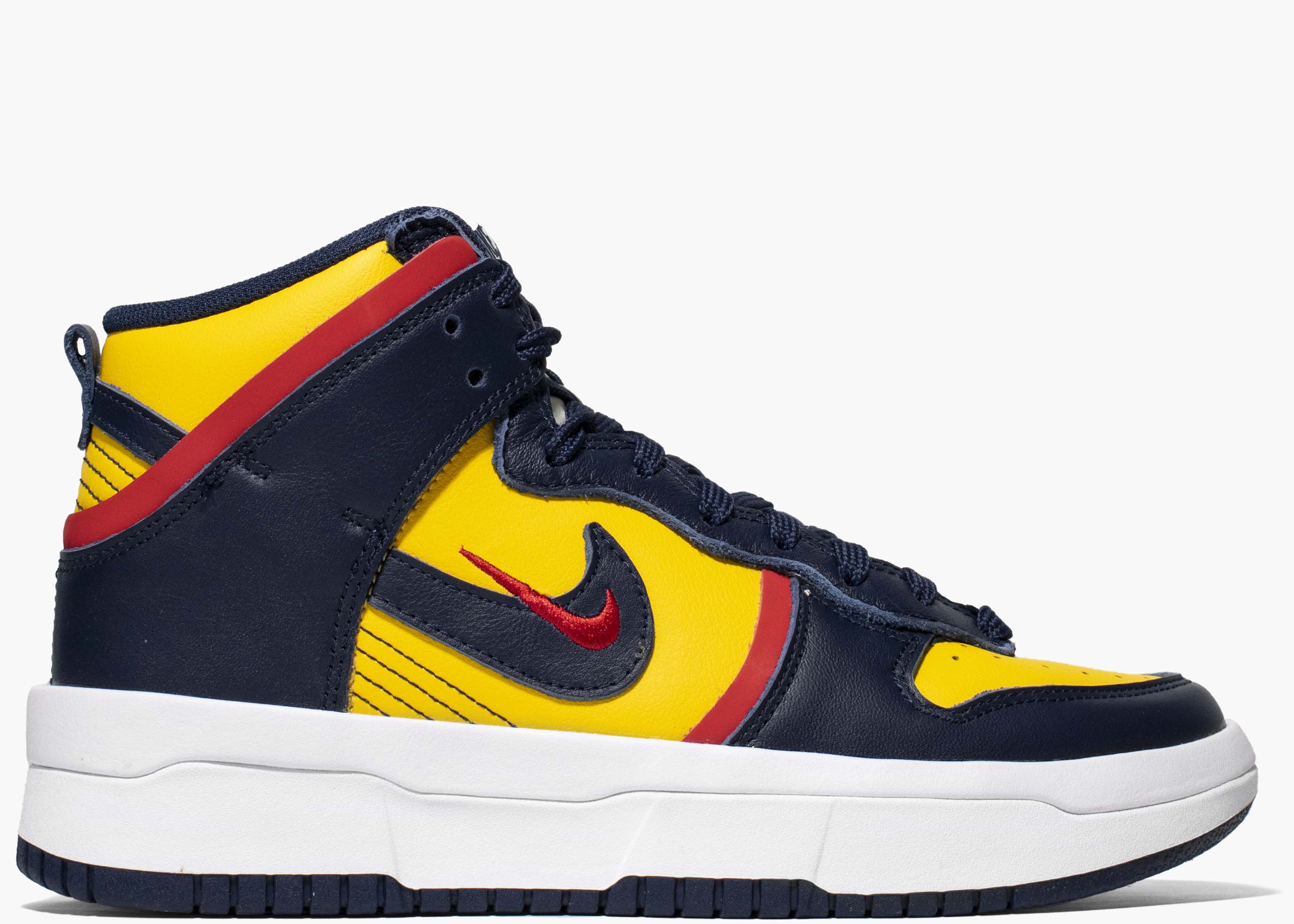 Nike Dunk High up Rebel Michigan (W) Hype Clothinga Limited Edition