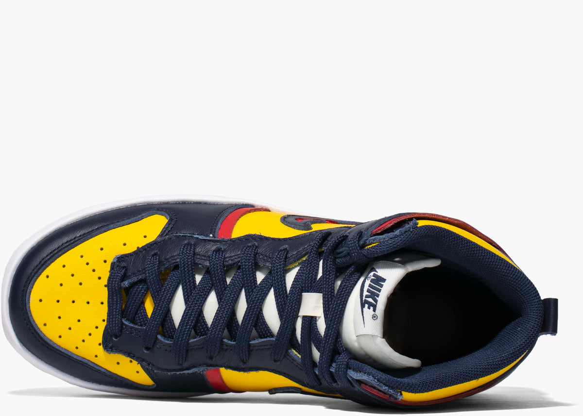 Nike Dunk High up Rebel Michigan (W) Hype Clothinga Limited Edition