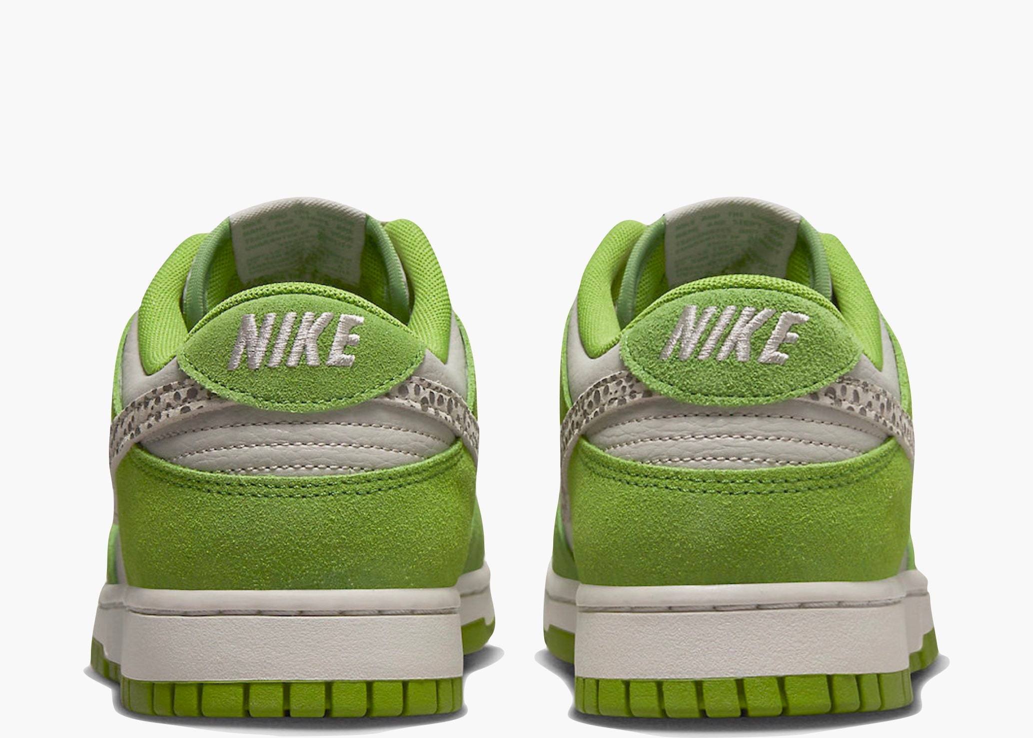 Nike Dunk Low AS Safari Swoosh Chlorophyll Hype clothinga Limited Edition