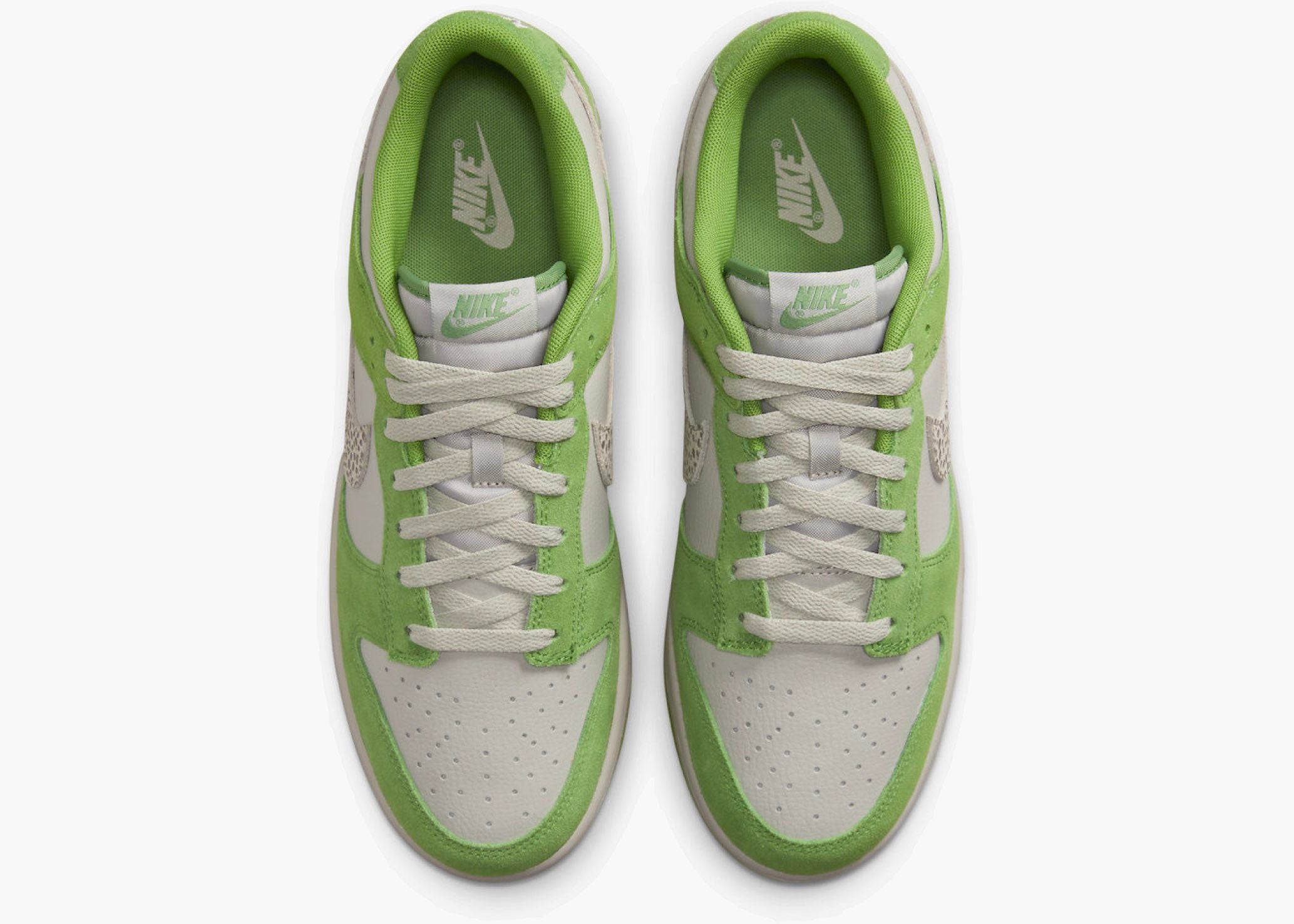 Nike Dunk Low AS Safari Swoosh Chlorophyll Hype clothinga Limited Edition