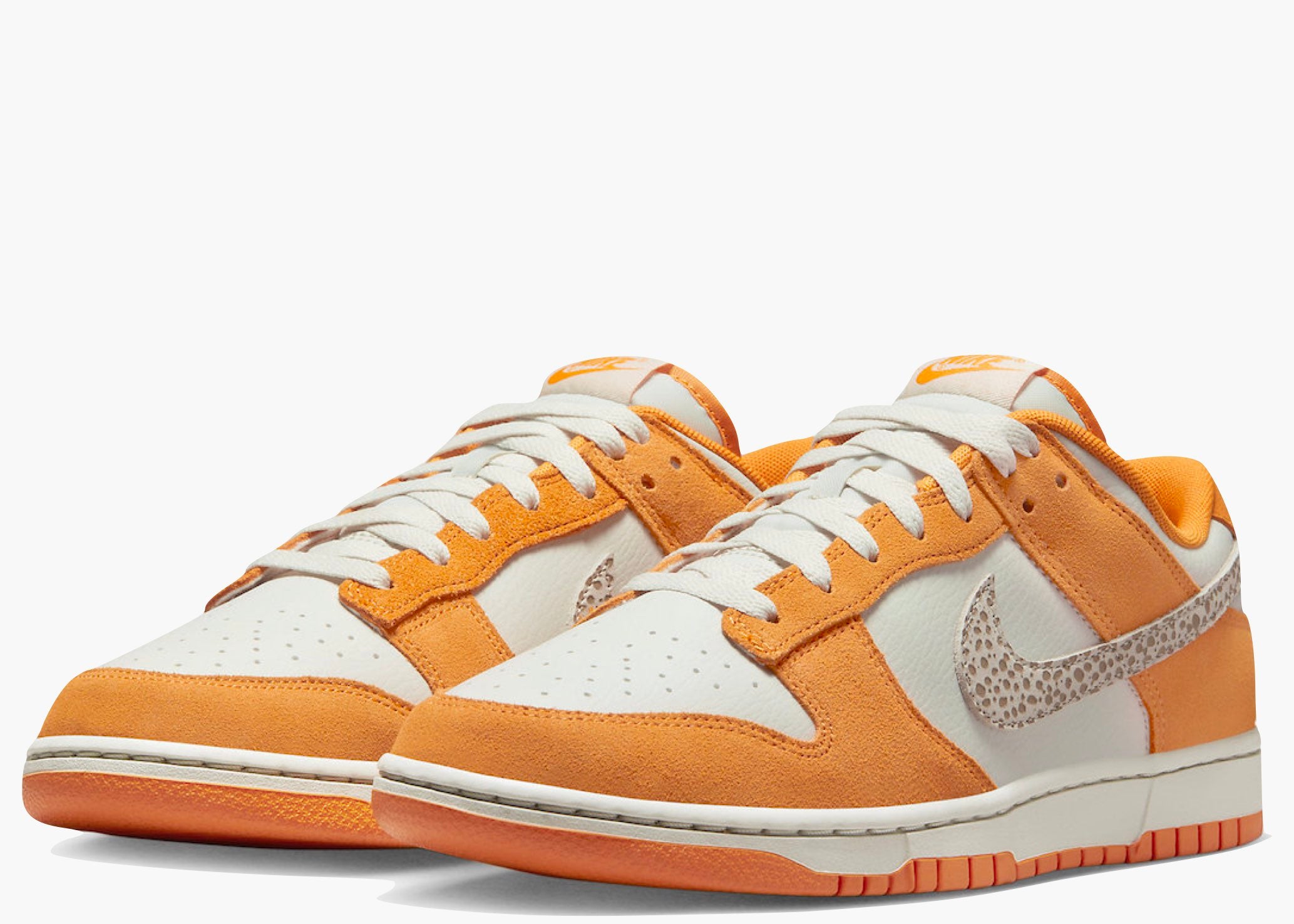 Nike Dunk Low AS Safari Swoosh Kumquat Hype Clothinga Limited Edition