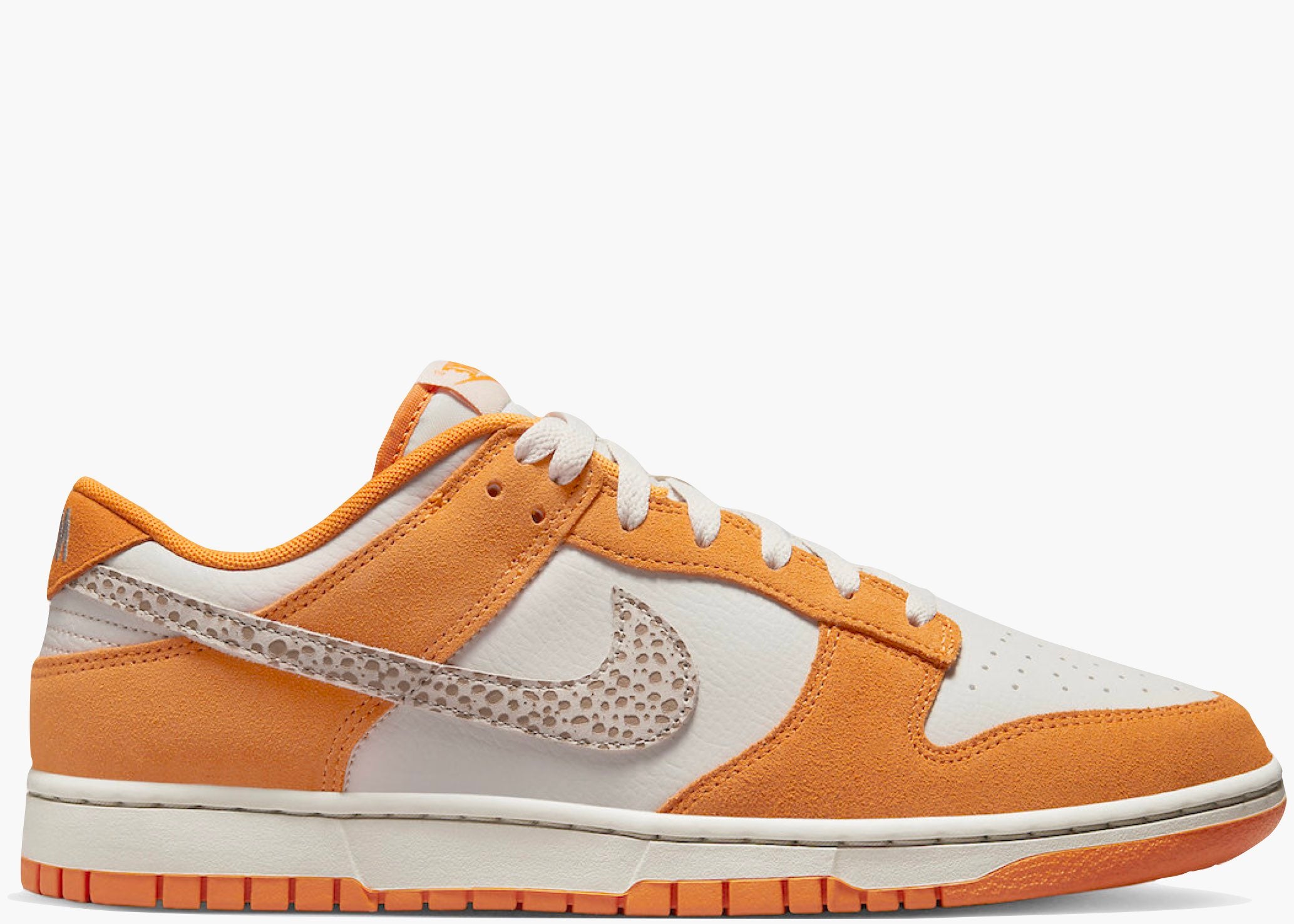 Nike Dunk Low AS Safari Swoosh Kumquat Hype Clothinga Limited Edition