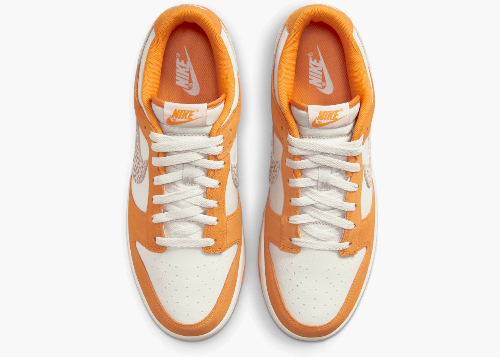 Nike Dunk Low AS Safari Swoosh Kumquat Hype Clothinga Limited Edition