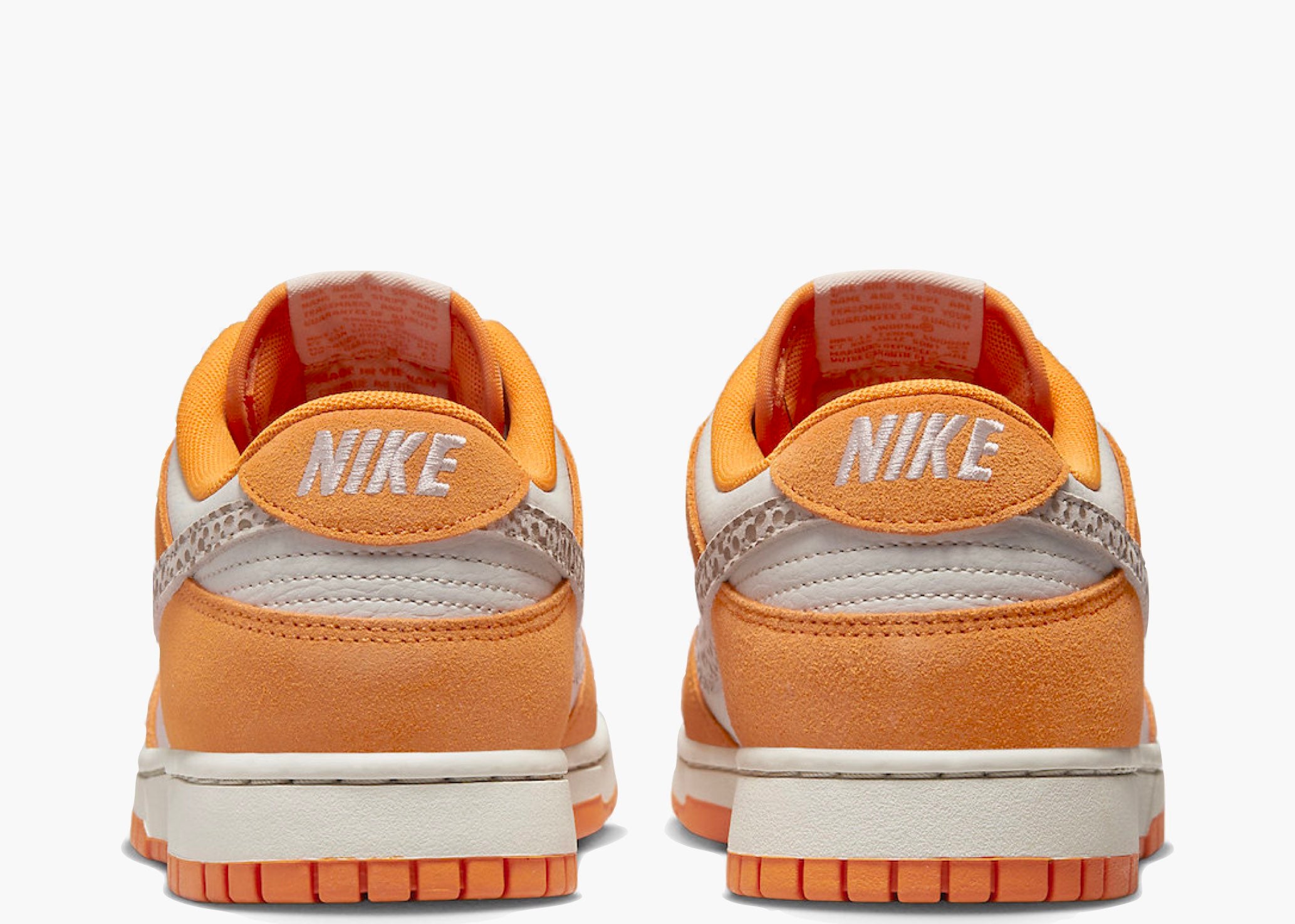 Nike Dunk Low AS Safari Swoosh Kumquat Hype Clothinga Limited Edition