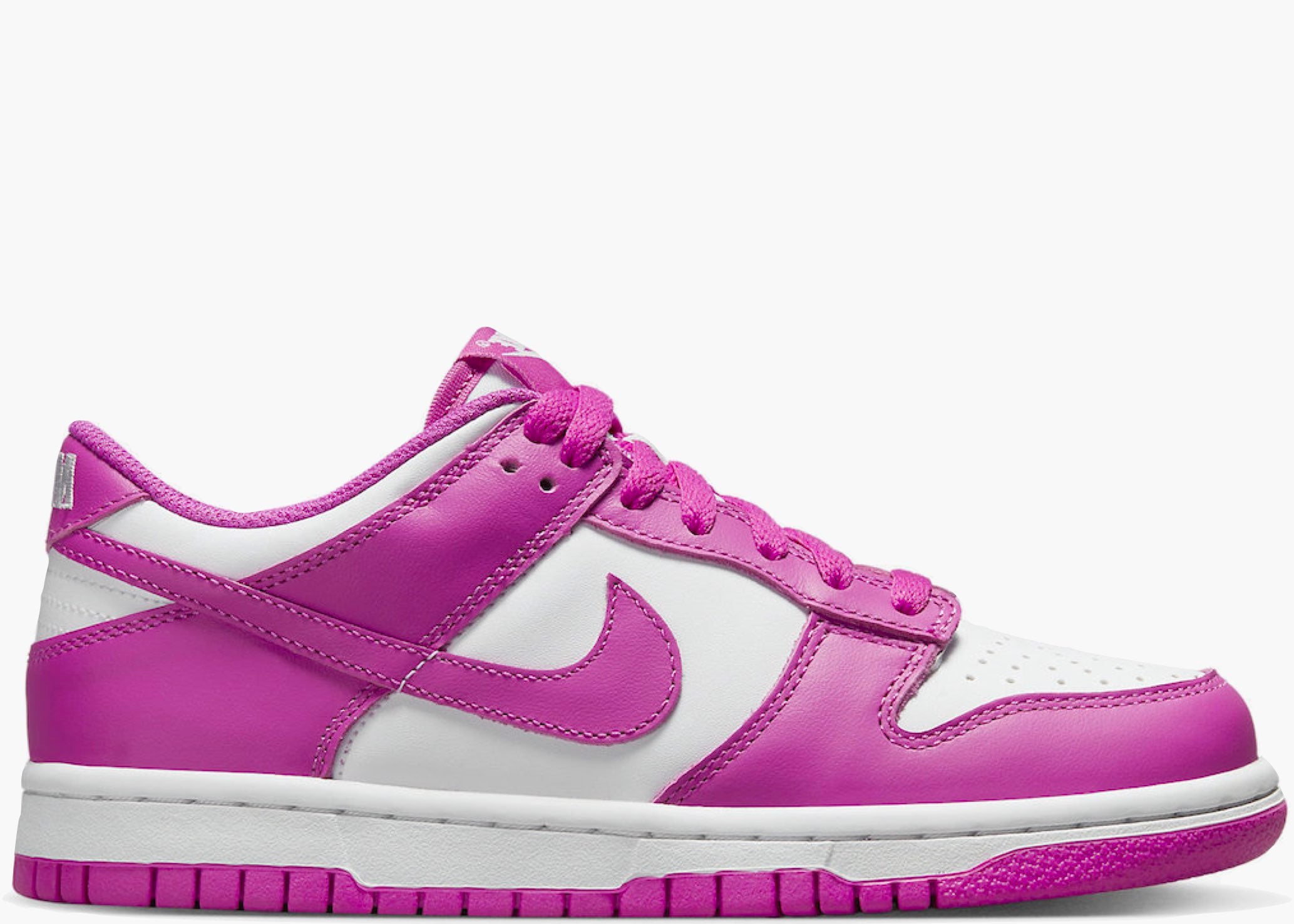 Nike Dunk Low Active Fuchsia (GS) Hype Clothinga Limited Edition