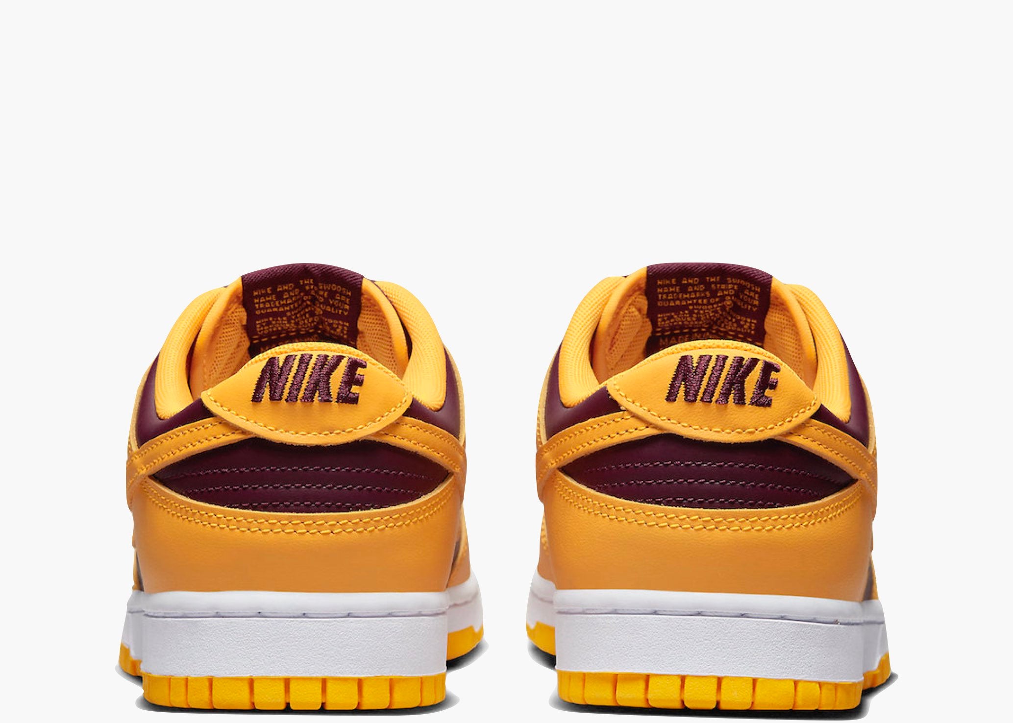 Nike Dunk Low Arizona State Hype Clothinga Limited Edition