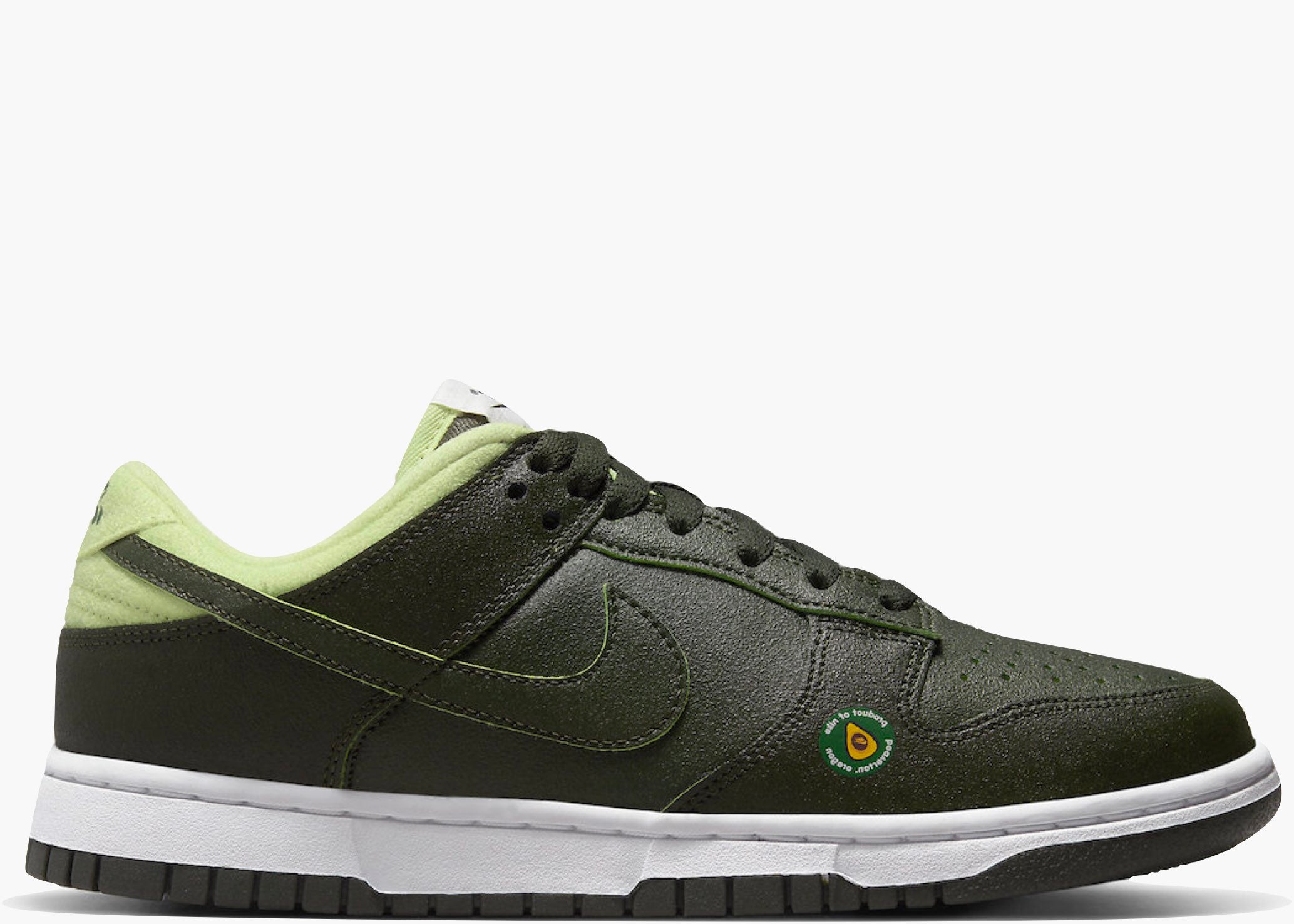 Nike Dunk Low Avocado (W) Hype clothinga Limited Edition