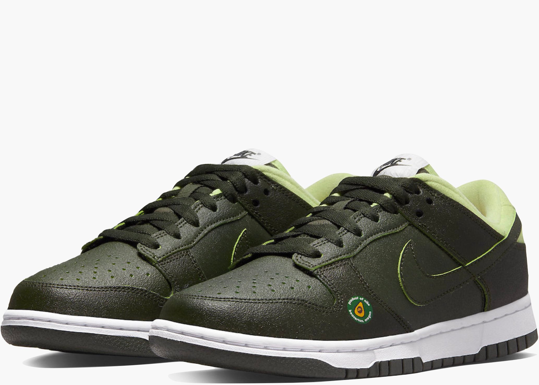 Nike Dunk Low Avocado (W) Hype clothinga Limited Edition