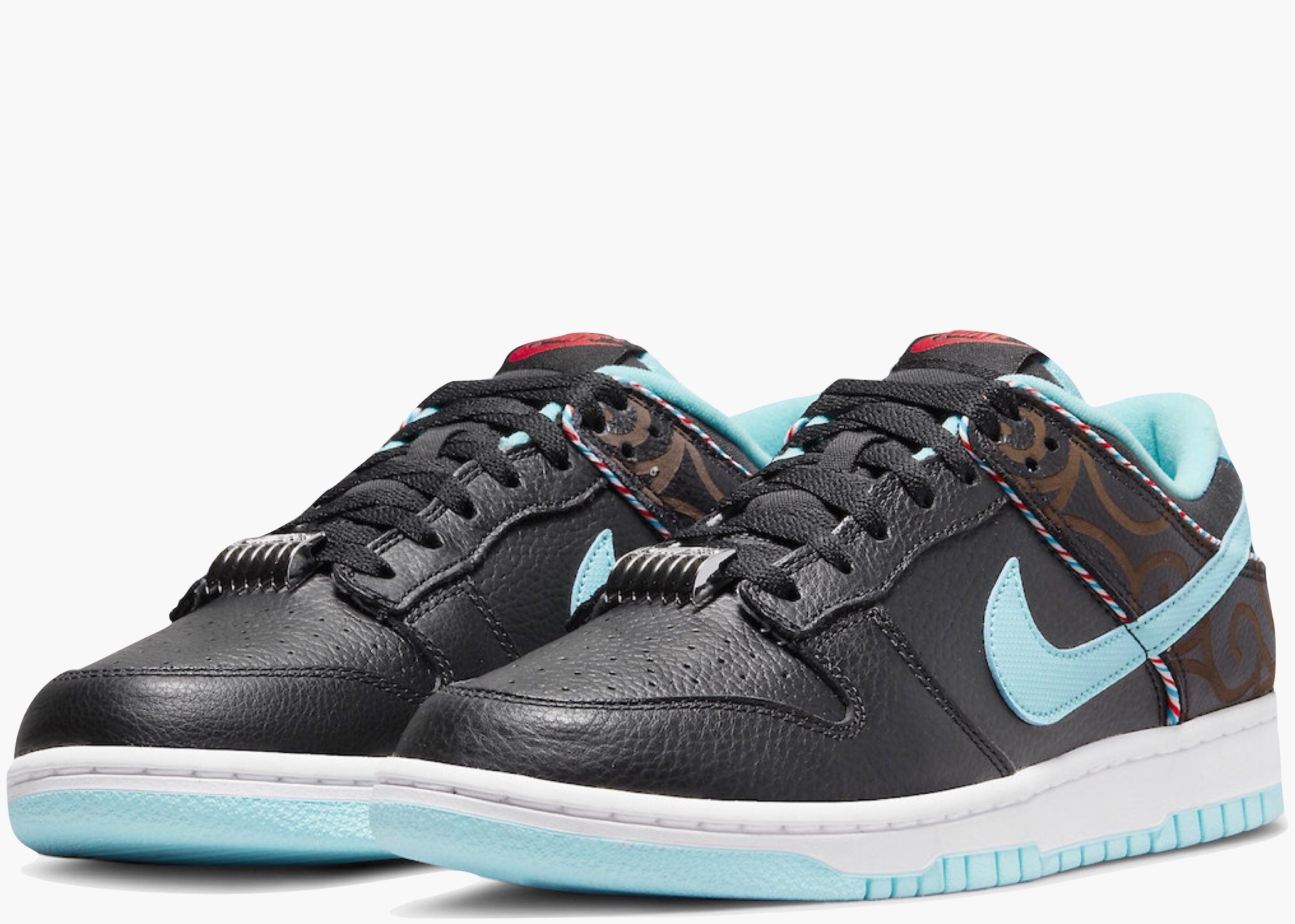 Nike Dunk Low Barbershop Black  DH7614-001 Hype clothinga Limited Edition