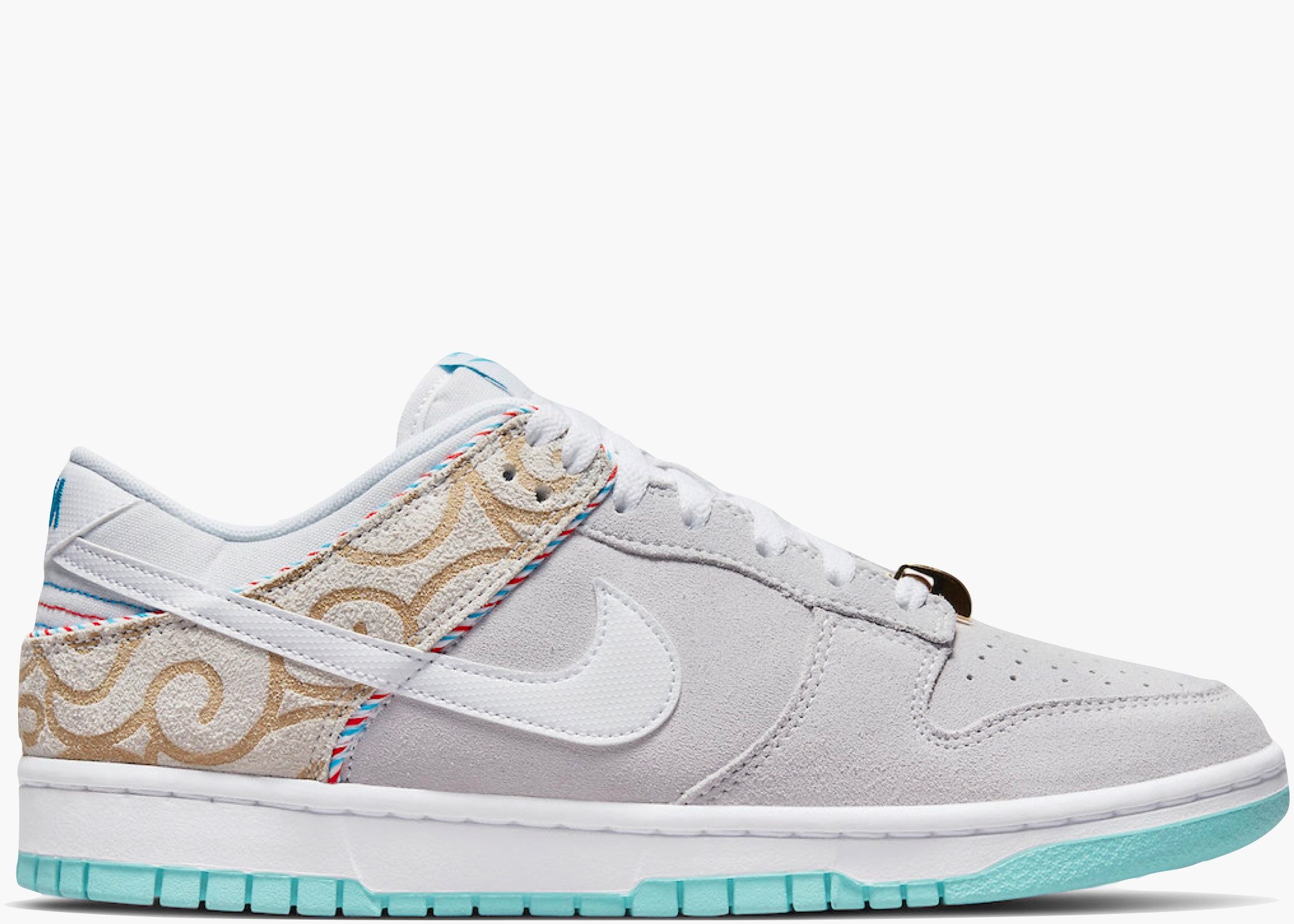Nike Dunk Low Barbershop Grey DH7614-500 Hype Clothinga Limited Edition