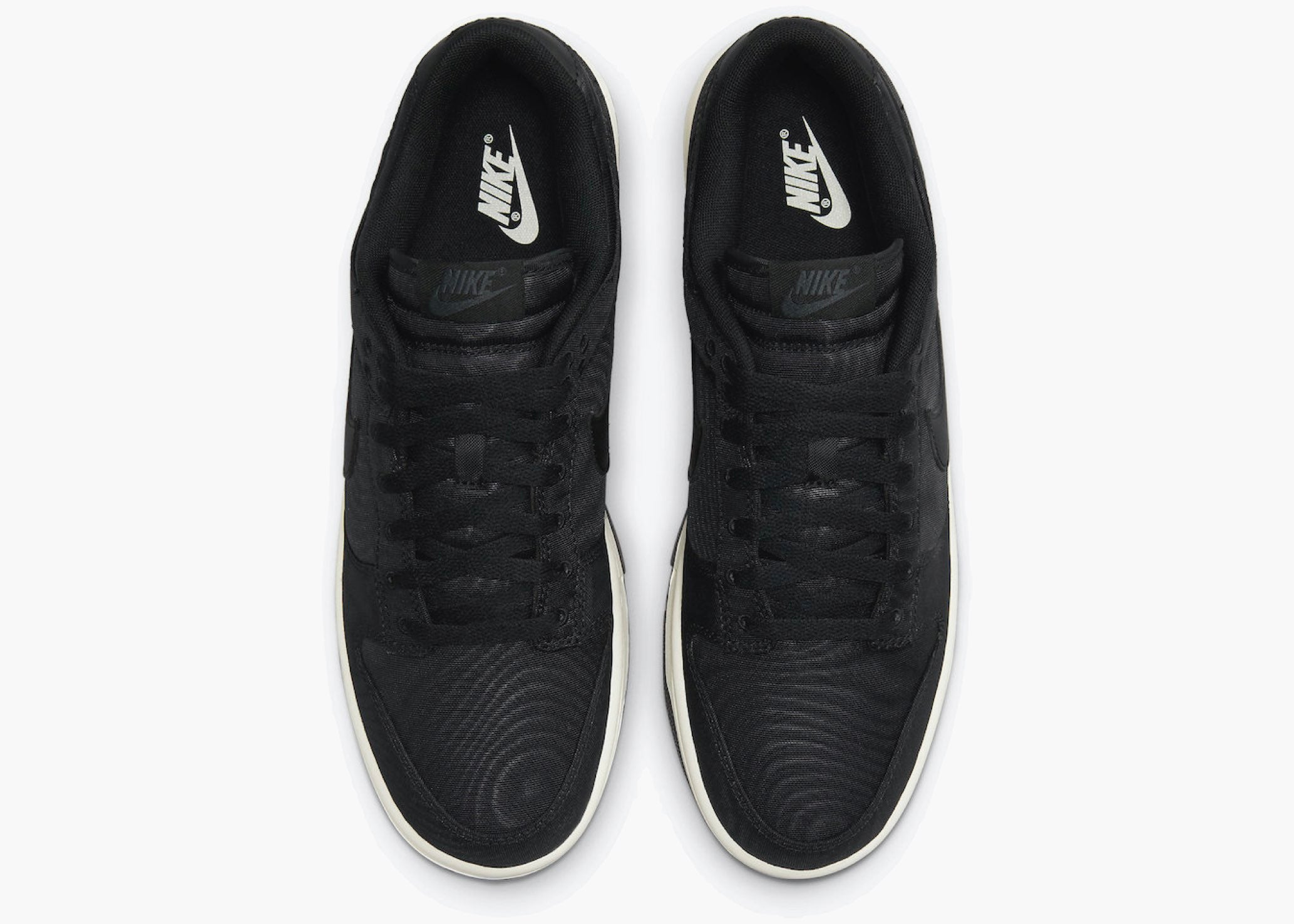 Nike Dunk Low Black Canvas DV7211-001 Hype Clothinga Limited Edition