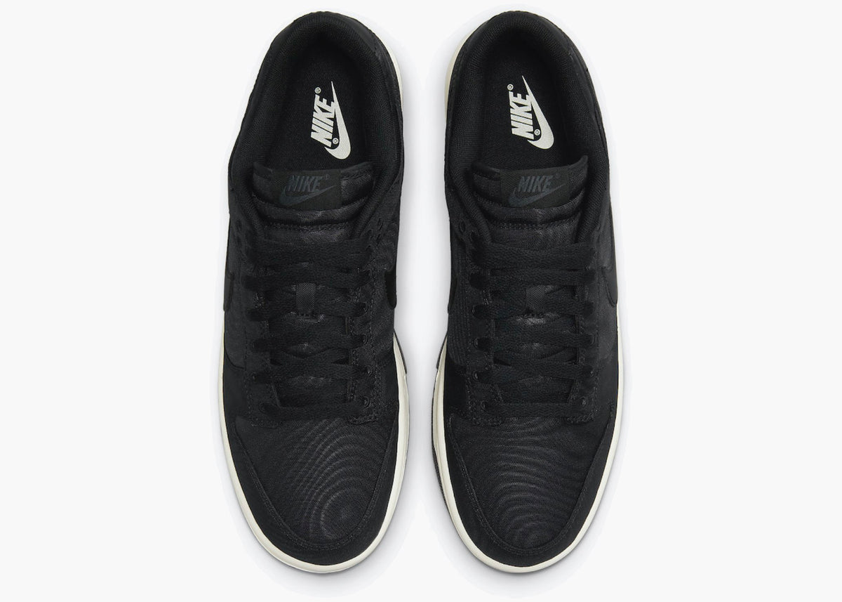 Nike Dunk Low Black Canvas DV7211-001 Hype Clothinga Limited Edition