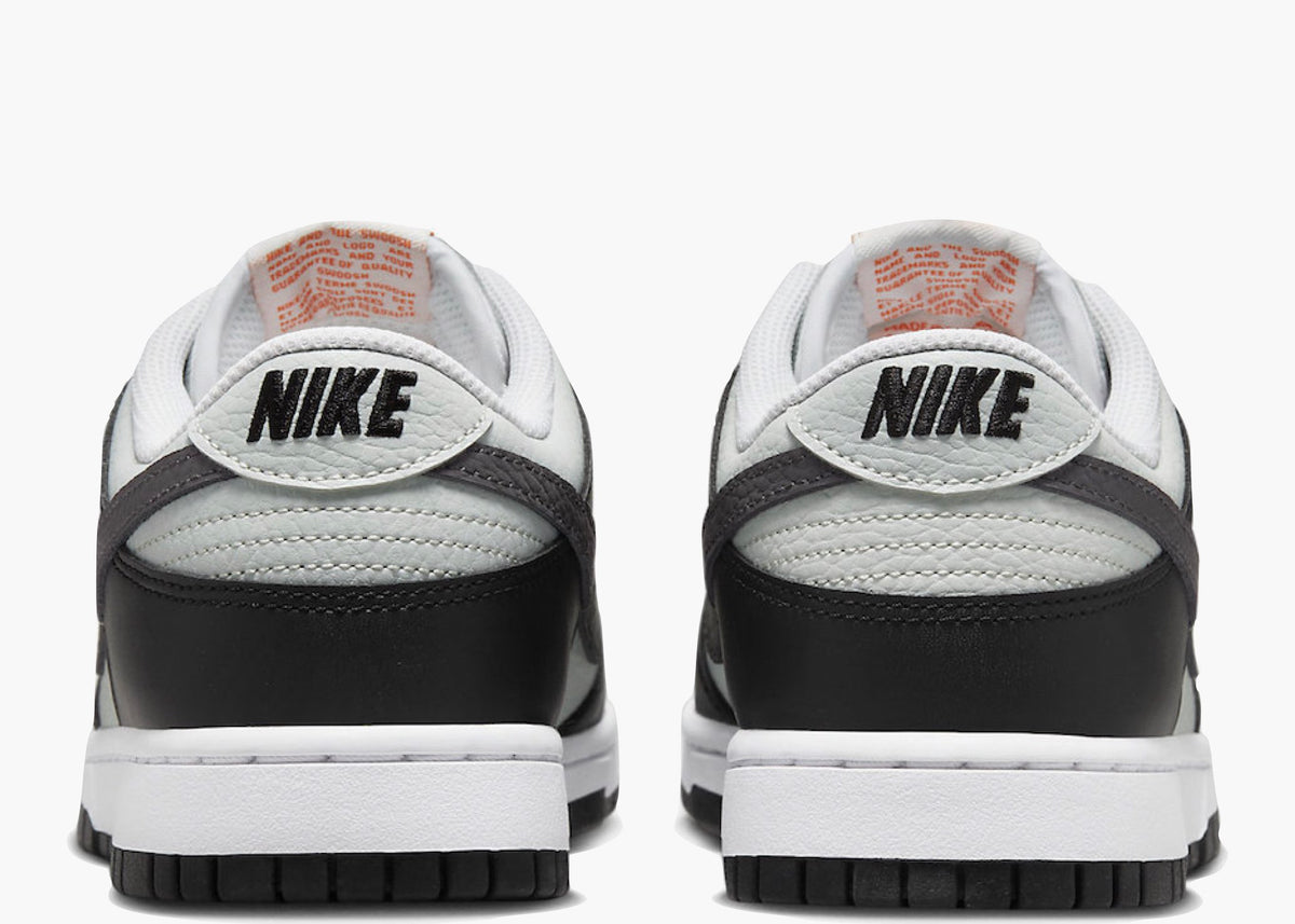 Nike Dunk Low Black Total Orange Mini Swoosh FN7808-001 Hype Clothinga Limited Edition