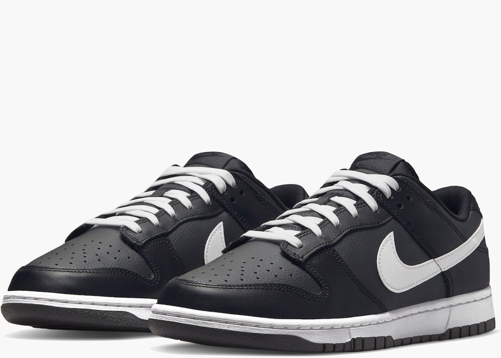 Nike Dunk Low Black White (2022) Hype clothinga Limited Edition