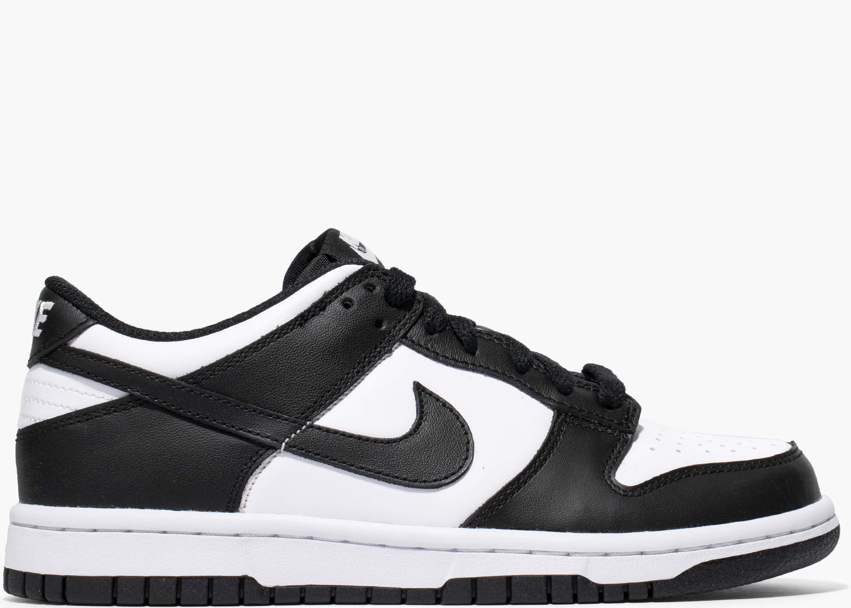 Nike Dunk Low Black White Panda (gs) CW1590-100  Hype Clothinga Limited Edition