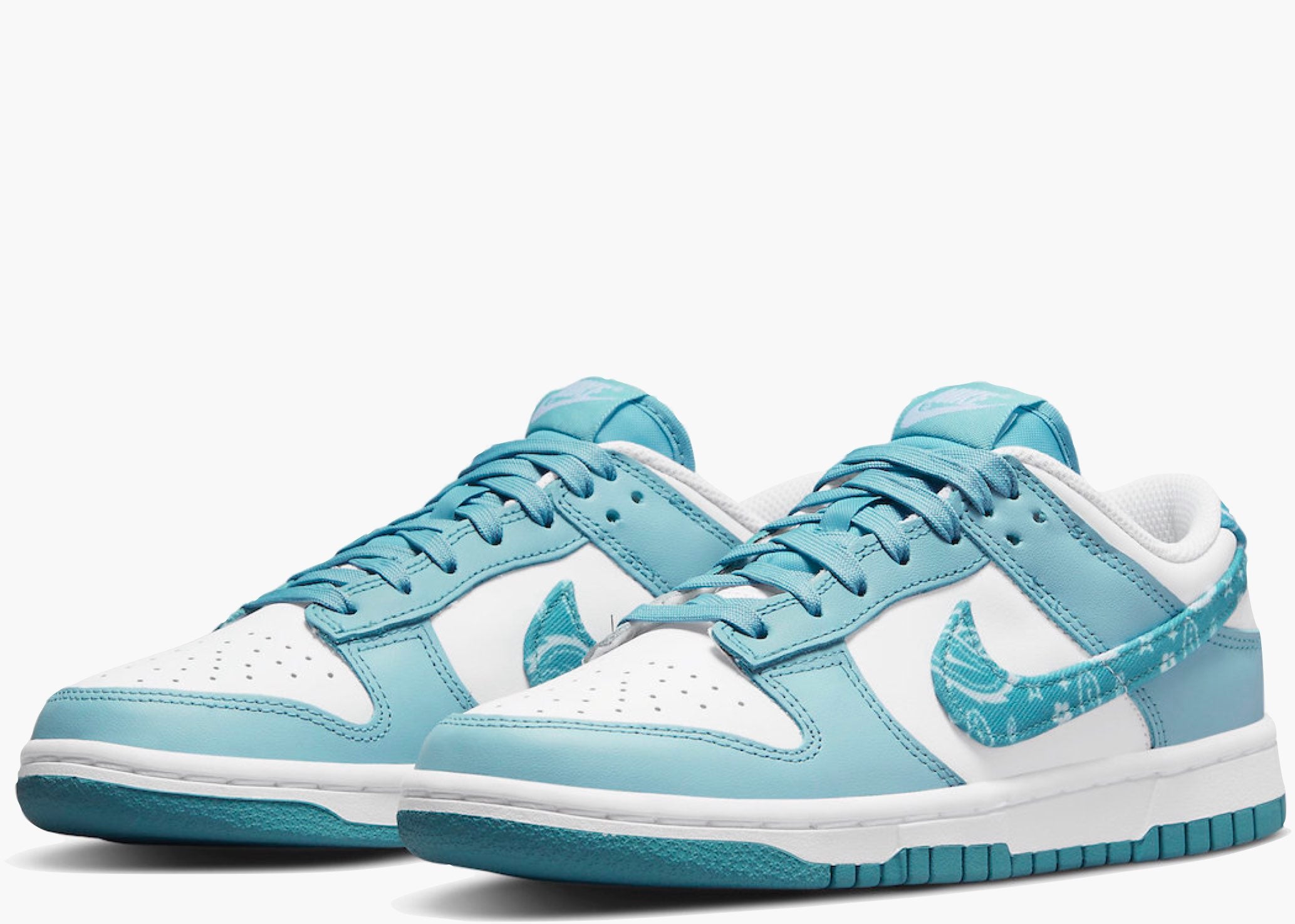 Nike Dunk Low Blue Paisley (W)