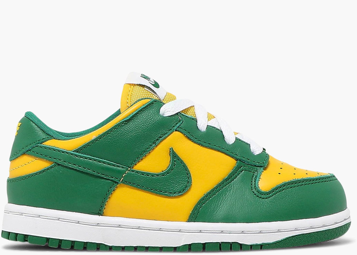 Nike Dunk Low Brazil 2020 (TD) CW7375-700 Hype Clothinga