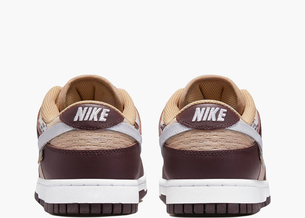 Nike Dunk Low Brown Basalt (W) Hype Clothinga Limited Edition