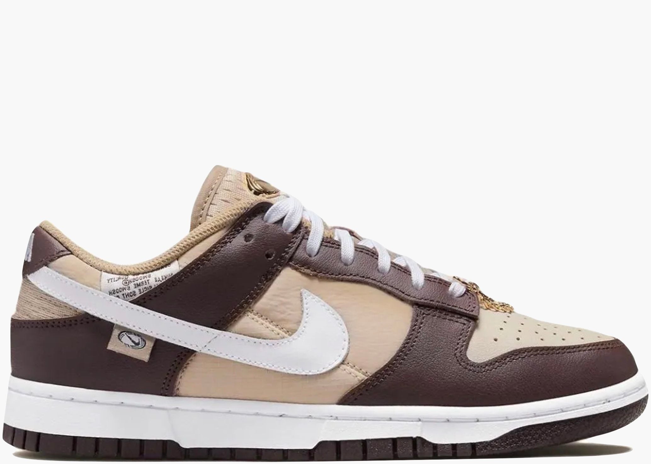 Nike Dunk Low Brown Basalt (W) Hype Clothinga Limited Edition