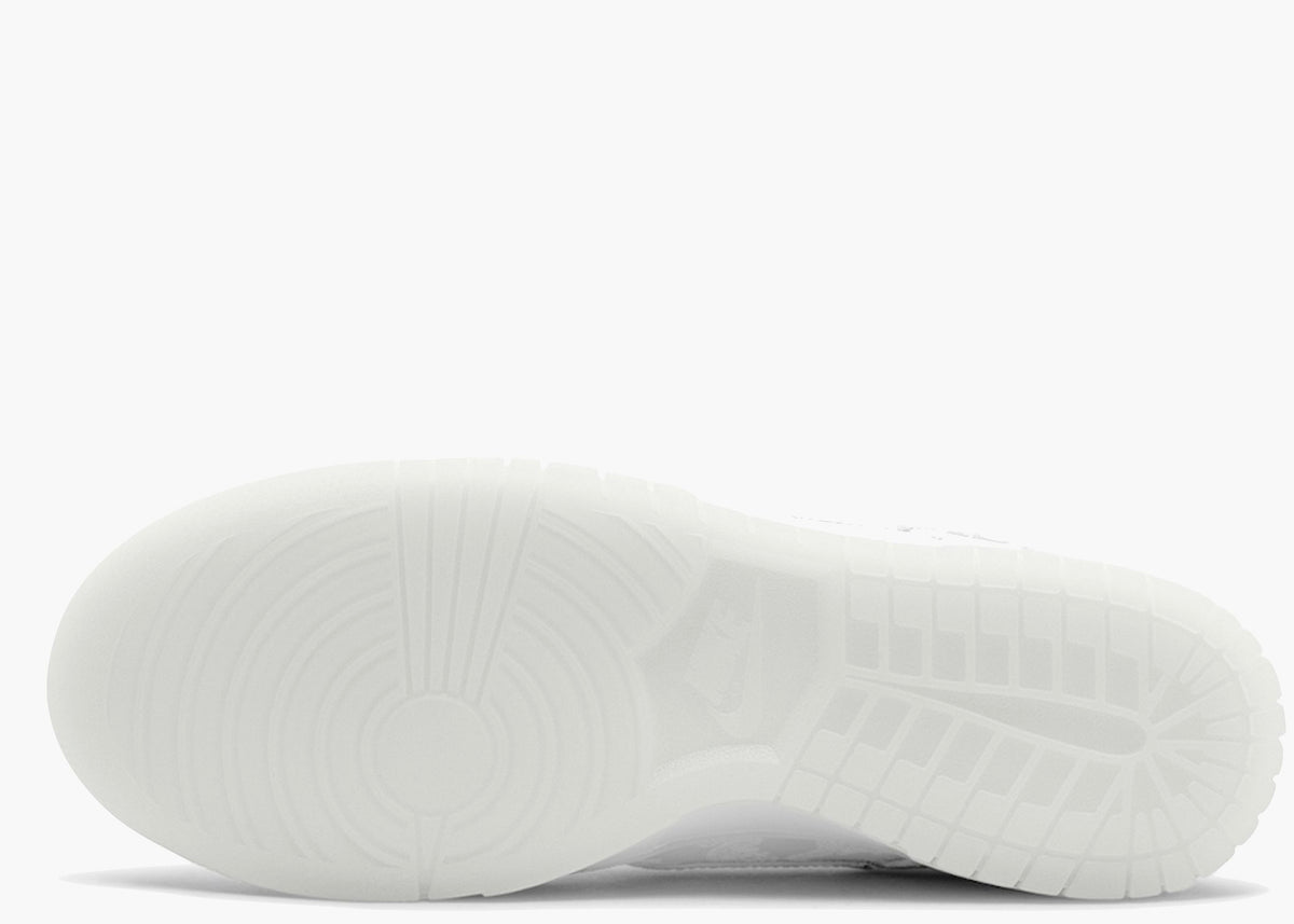 Nike Dunk Low CLOT Fragment White FN0315-110 Hype Clothinga Limited Edition..