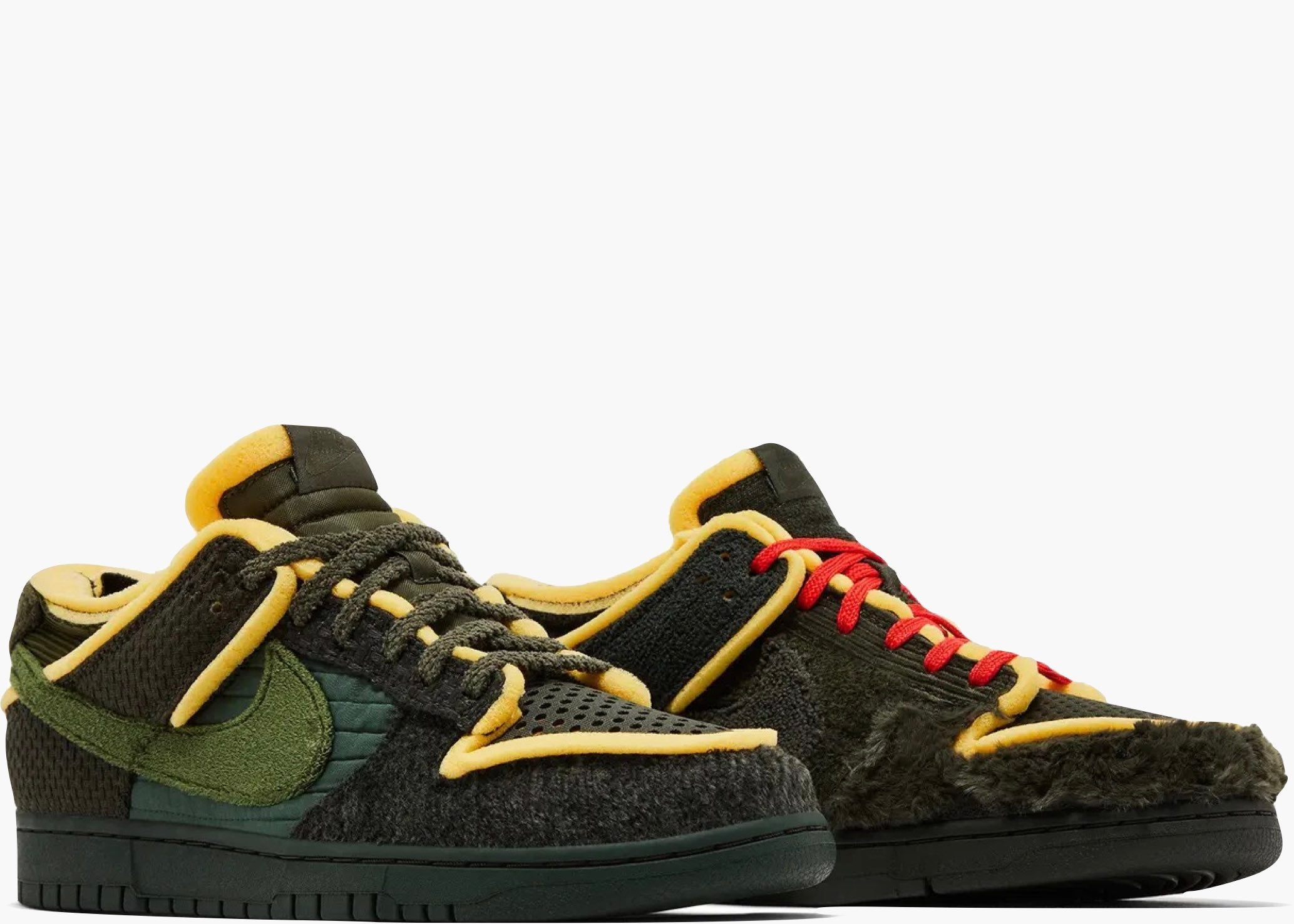 Nike Dunk Low Cactus Plant Flea Market Swamp Sponge Sequoia IH5094-300 Hype Clothinga Limited Edition