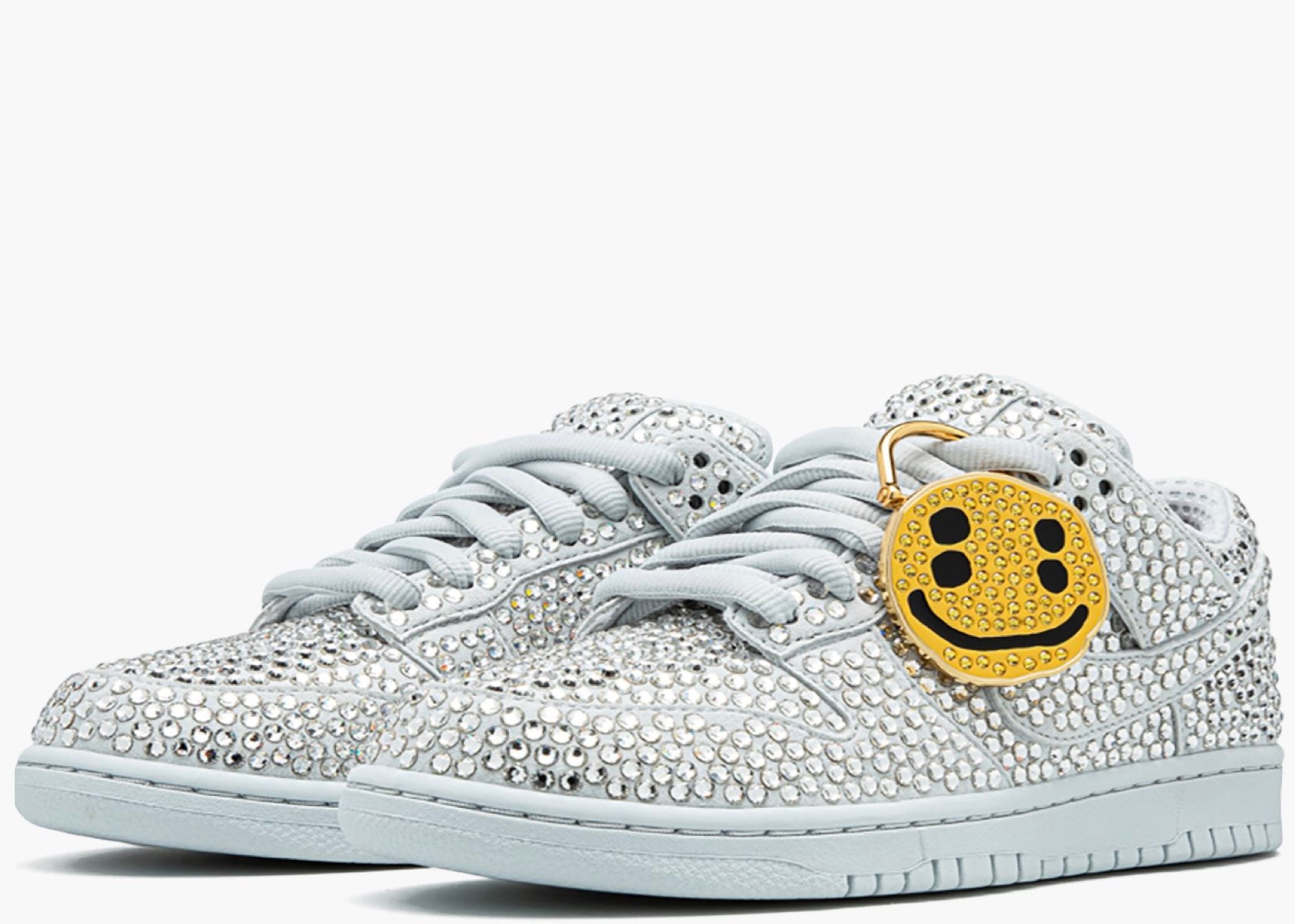 Nike Dunk Low Cactus Plant Flea Market Swarovski CZ2670-001 Hype Clothinga Limited Edition