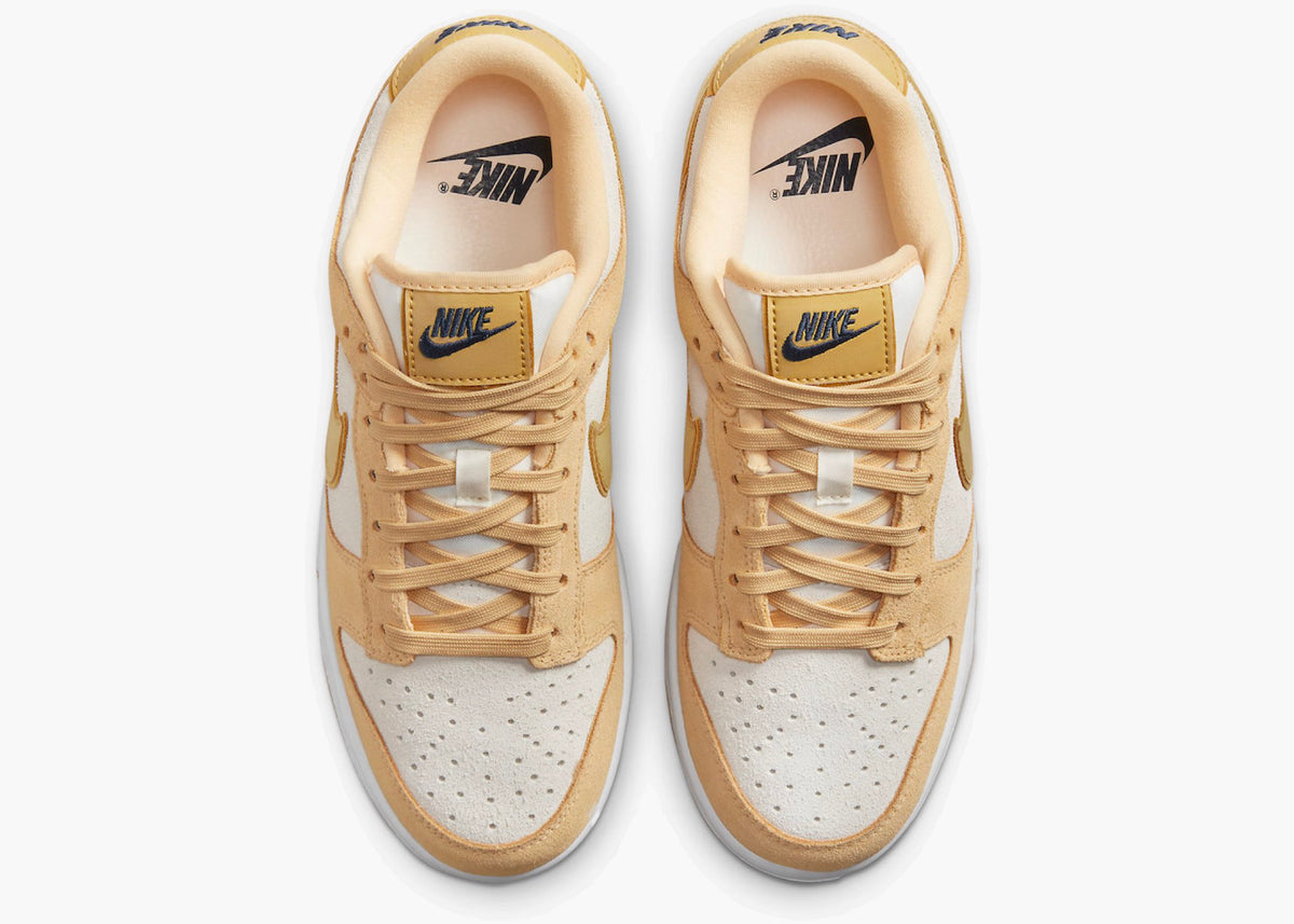 Nike Dunk Low Celestial Gold Suede (Women's)  DV7411-200 Hype Clothinga Limited Edition