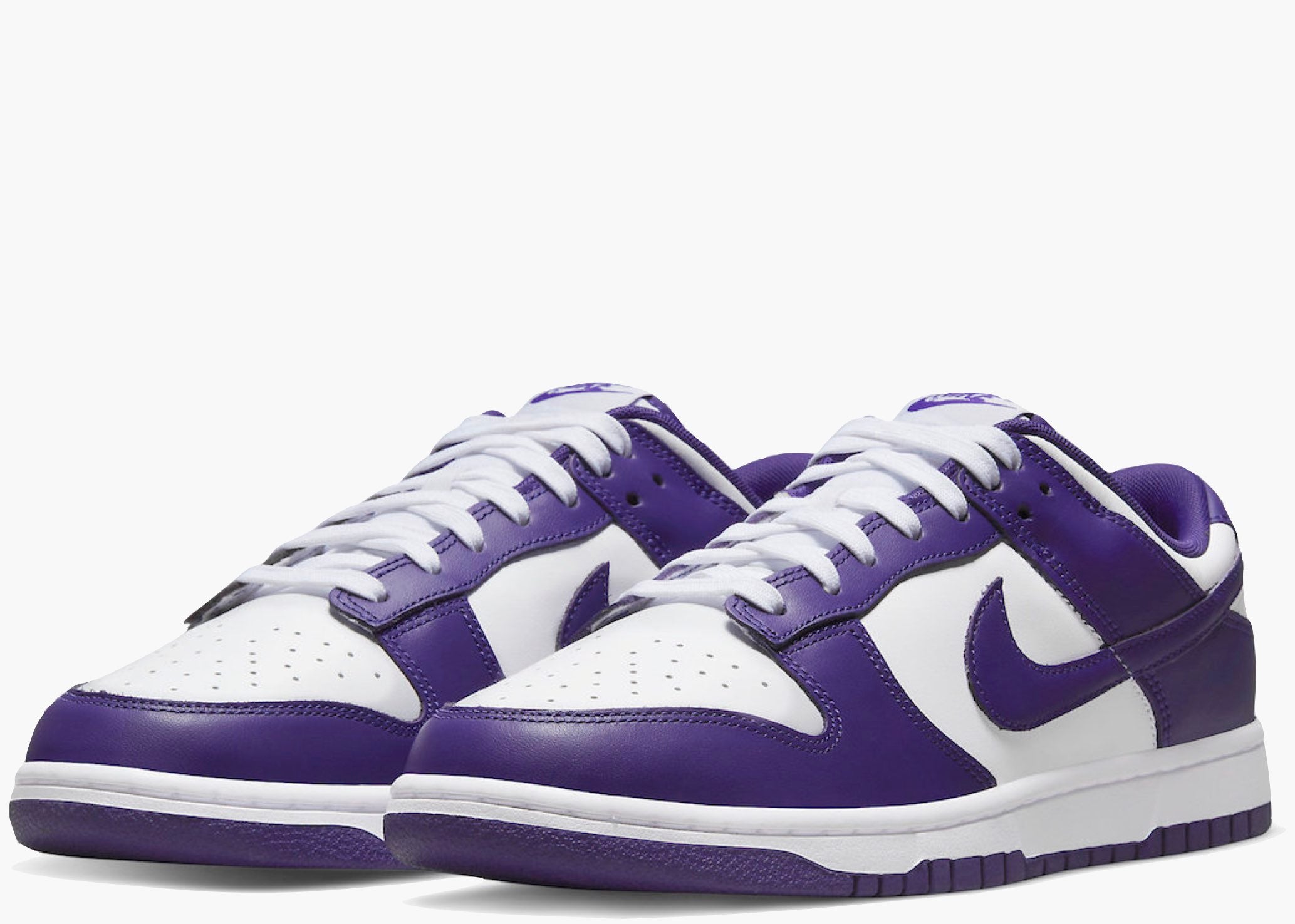 Nike Dunk Low Championship Court Purple DD1391-104 Hype Clothinga Limited Edition