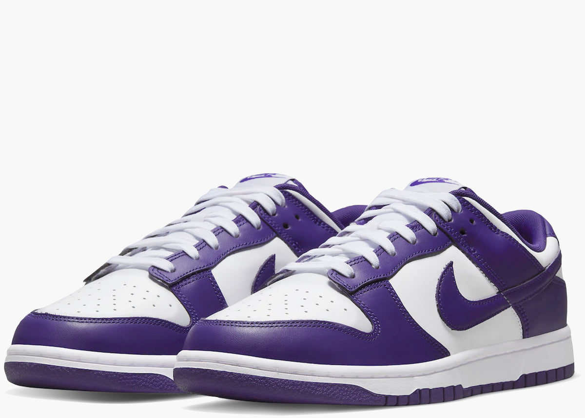 Nike Dunk Low Championship Court Purple DD1391-104 Hype Clothinga Limited Edition