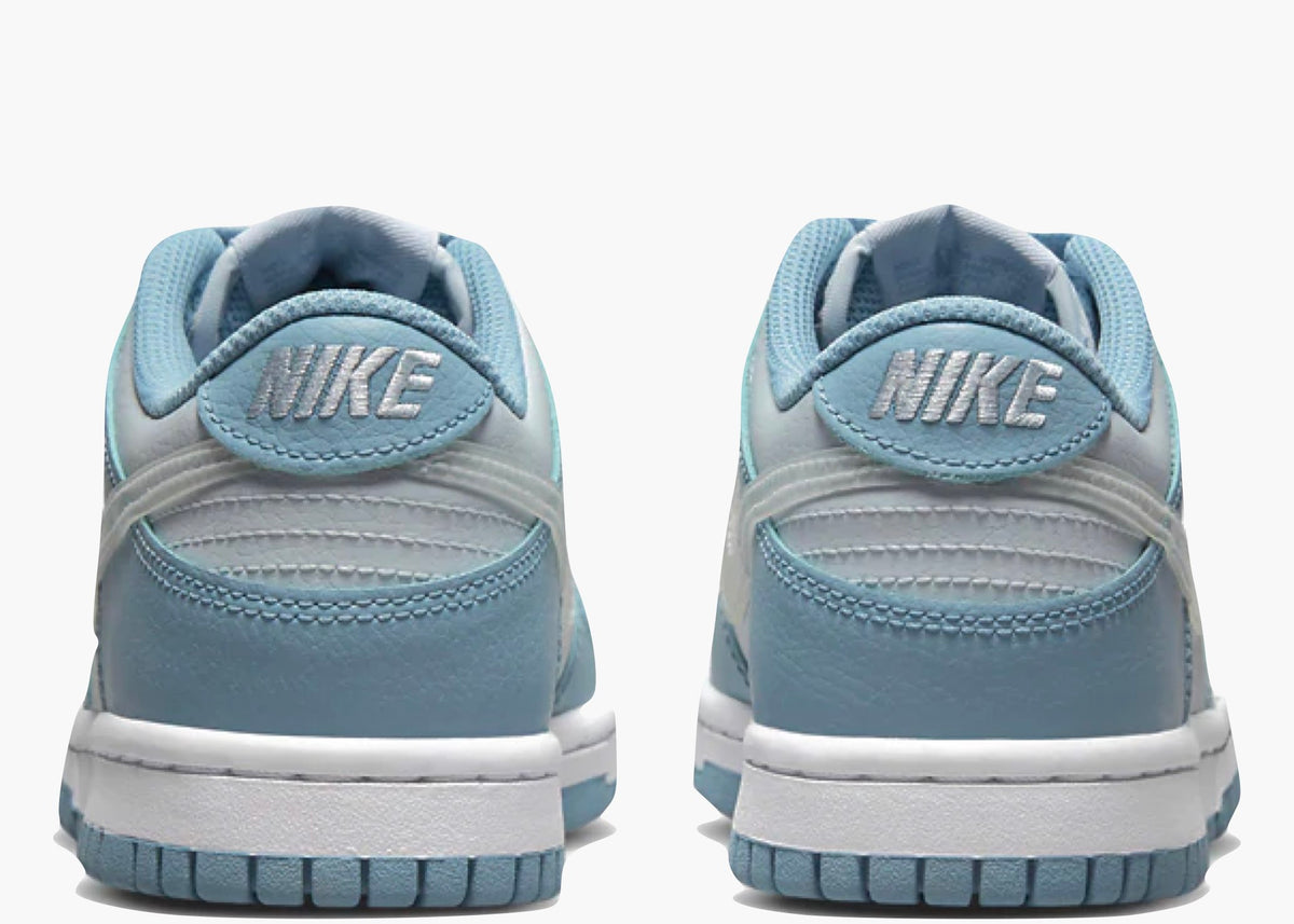 Nike Dunk Low Clear Blue Swoosh (GS) Hype Clothinga Limited Edition