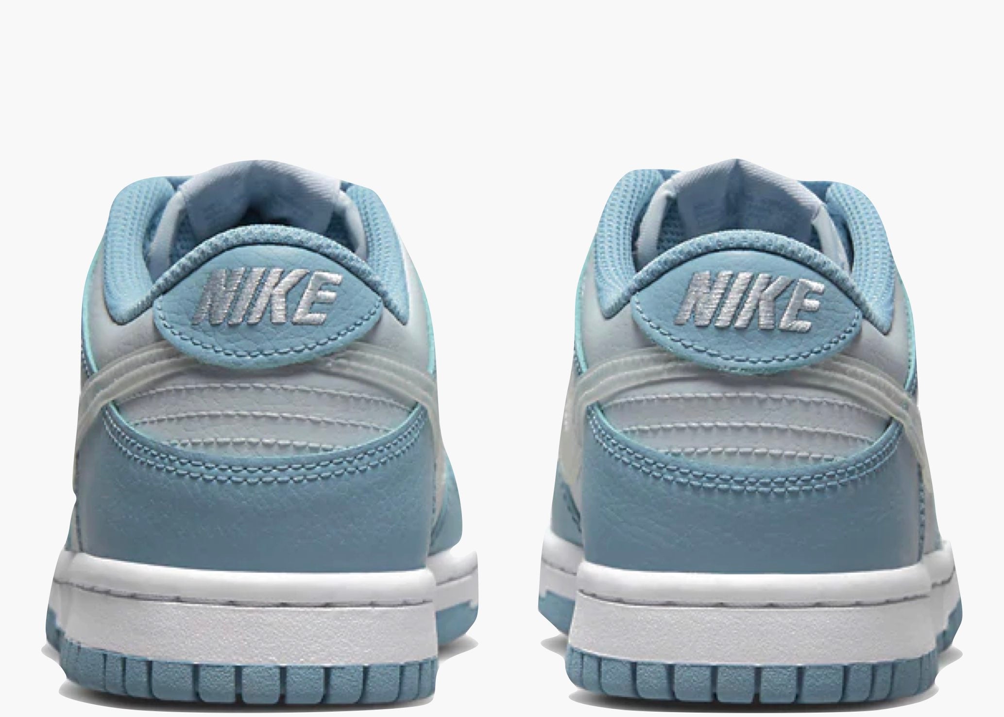 Nike Dunk Low Clear Blue Swoosh (GS) Hype Clothinga Limited Edition