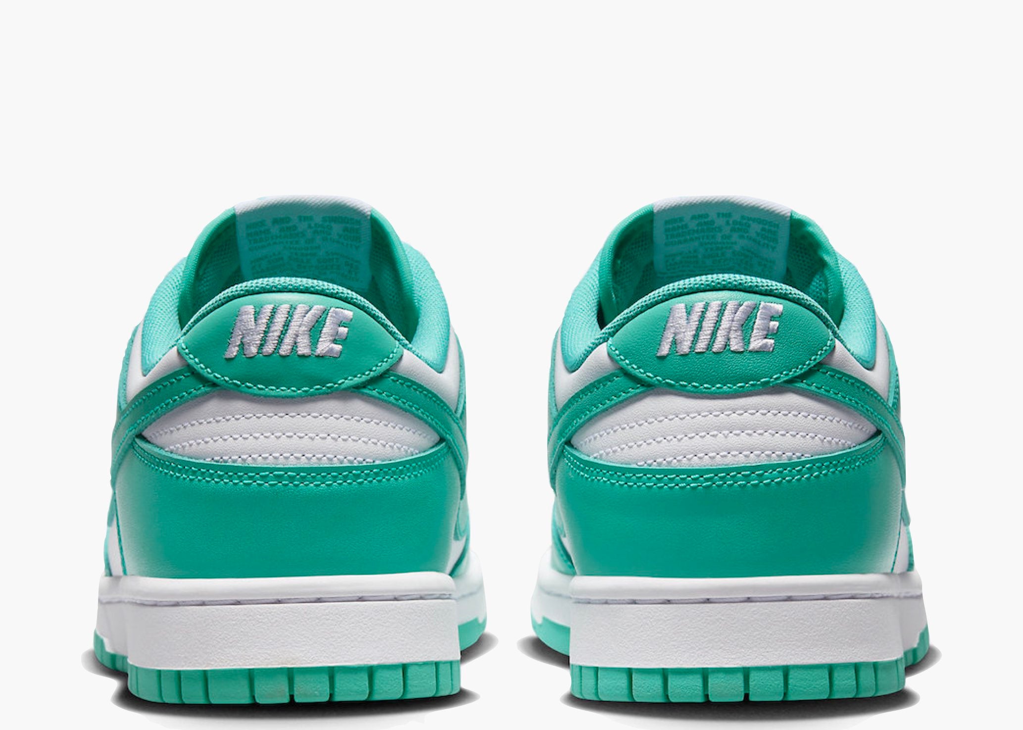 Nike Dunk Low Clear Jade  DV0833-101 Hype Clothinga Limited Edition