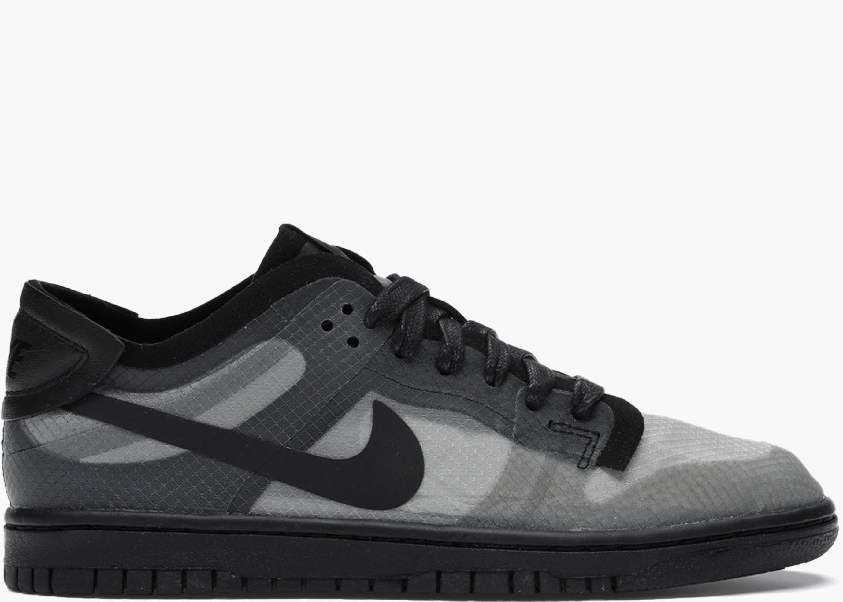 Nike Dunk Low Comme Des Garcons Black Clear CZ2675-002 Hype Clothinga Limited Edition