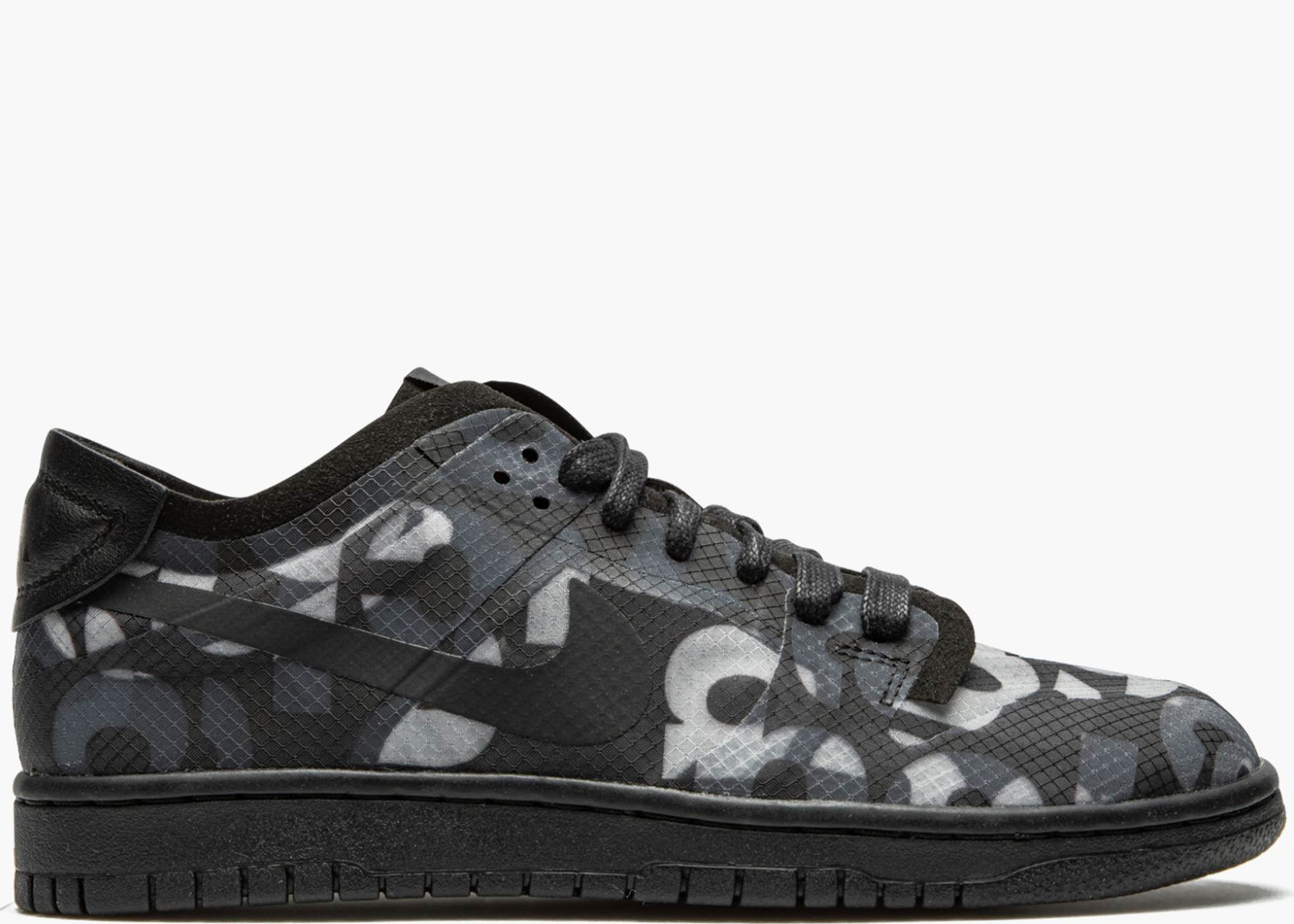 Nike Dunk Low Comme Des Garcons Monogram Print CZ2675-001 Hype Clothinga Limited Edition