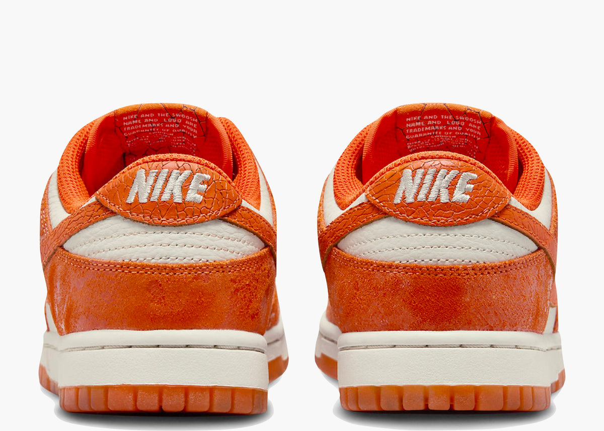 Nike Dunk Low Cracked Orange (Women's)  FN7773-001 Hype Clothinga Limited Edition