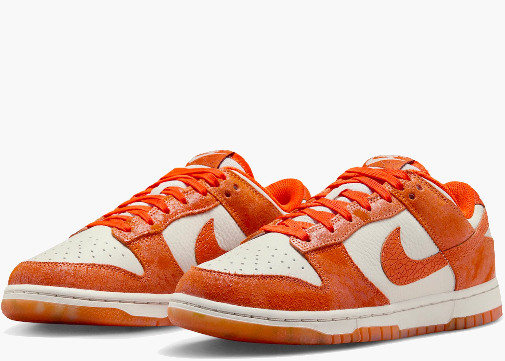 Nike Dunk Low Cracked Orange (Women's)  FN7773-001 Hype Clothinga Limited Edition